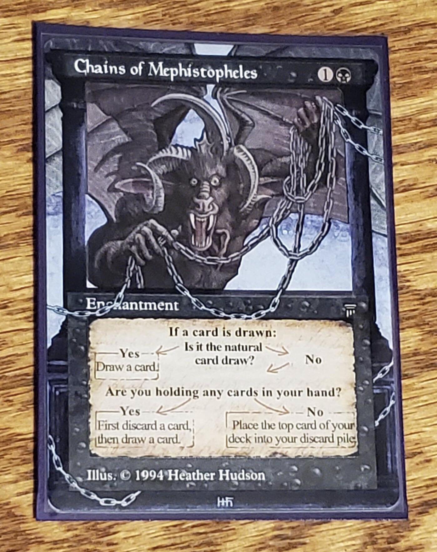Chains of Mephistopheles “Flow Chart” Alter by u/Neurommancer : r