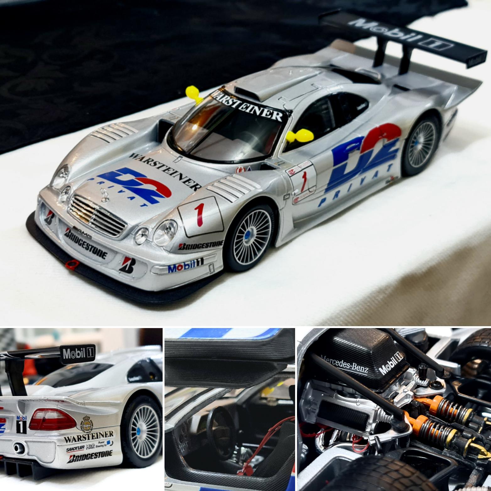 Maisto Mercedes-Benz CLK-LM (5.0l V8) : r/Diecast