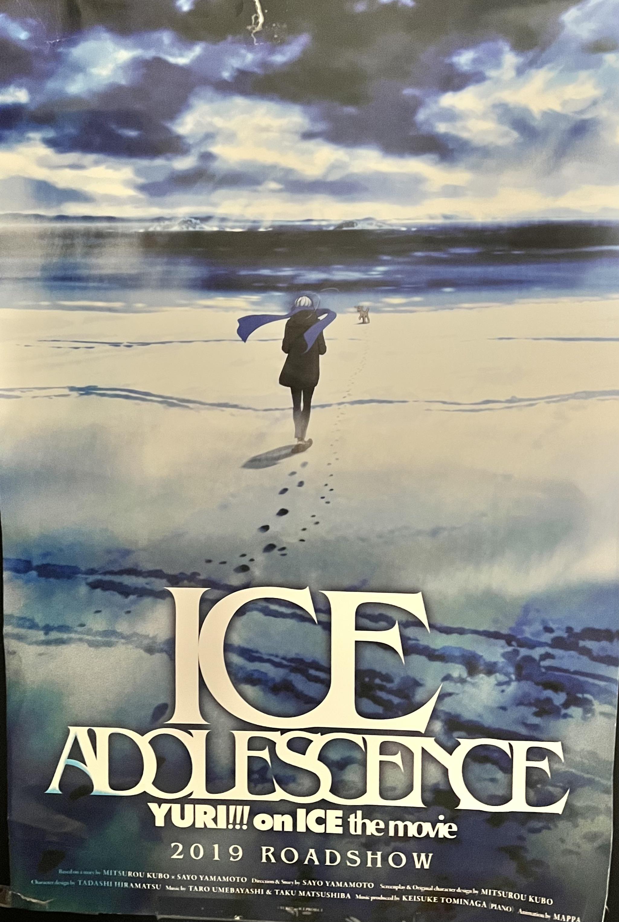 Do we think Ice adolescent is still happening? : r/YOI