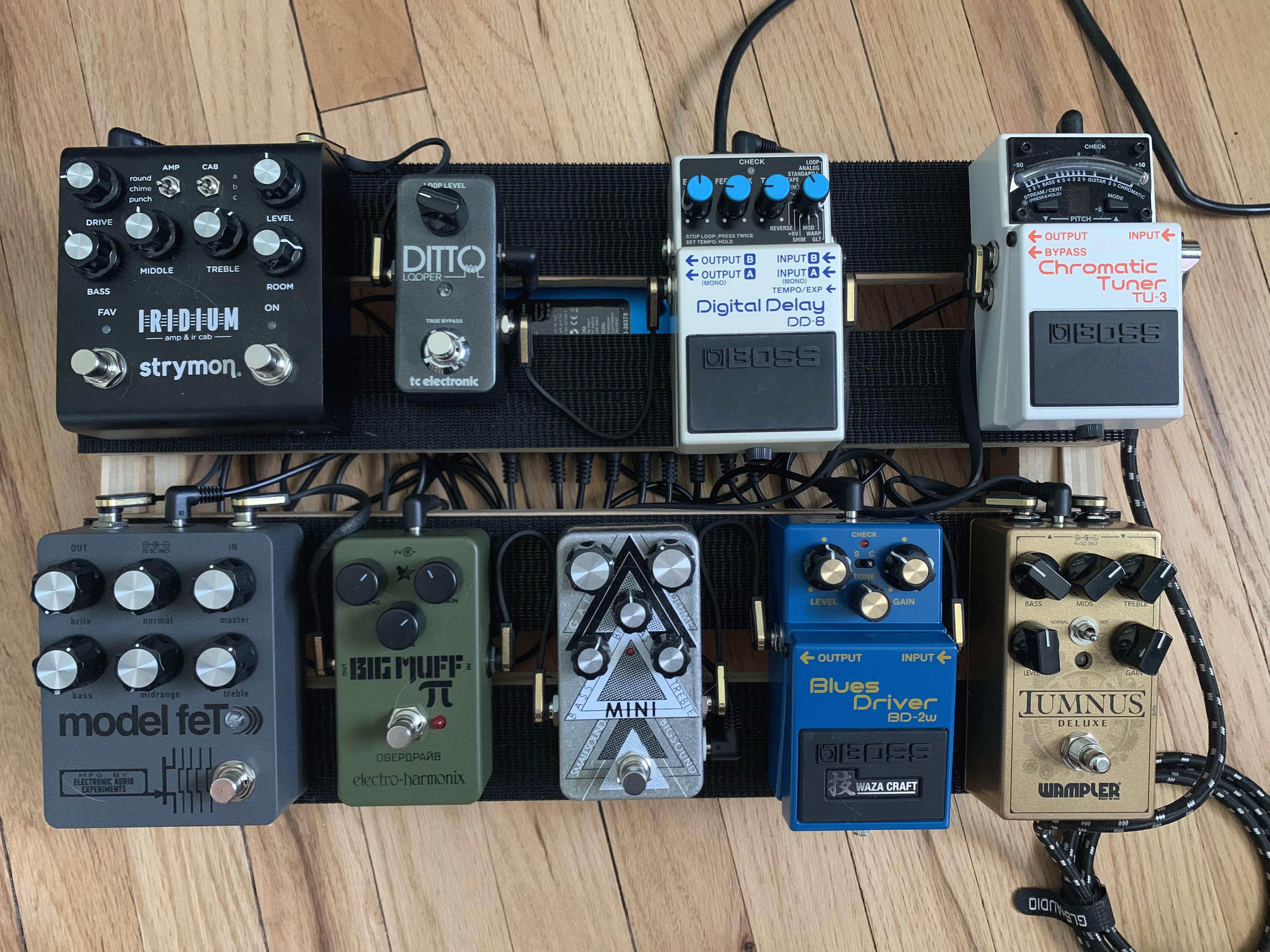 NPD: Electronic Audio Experiments - Model feT : r/guitarpedals