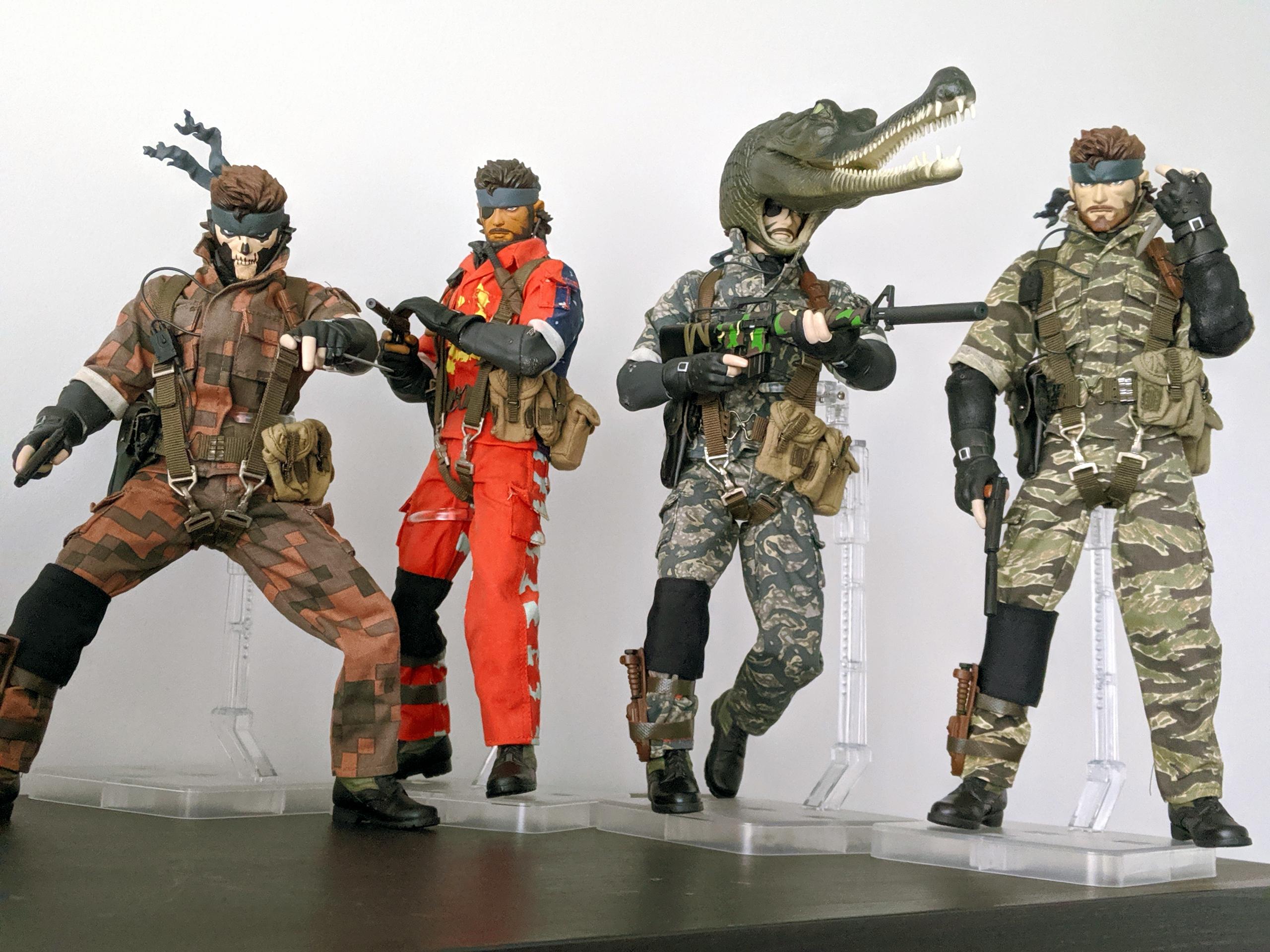 コレクションの頂点 - Medicom RAH MGS3 スネーク : r/metalgearsolid