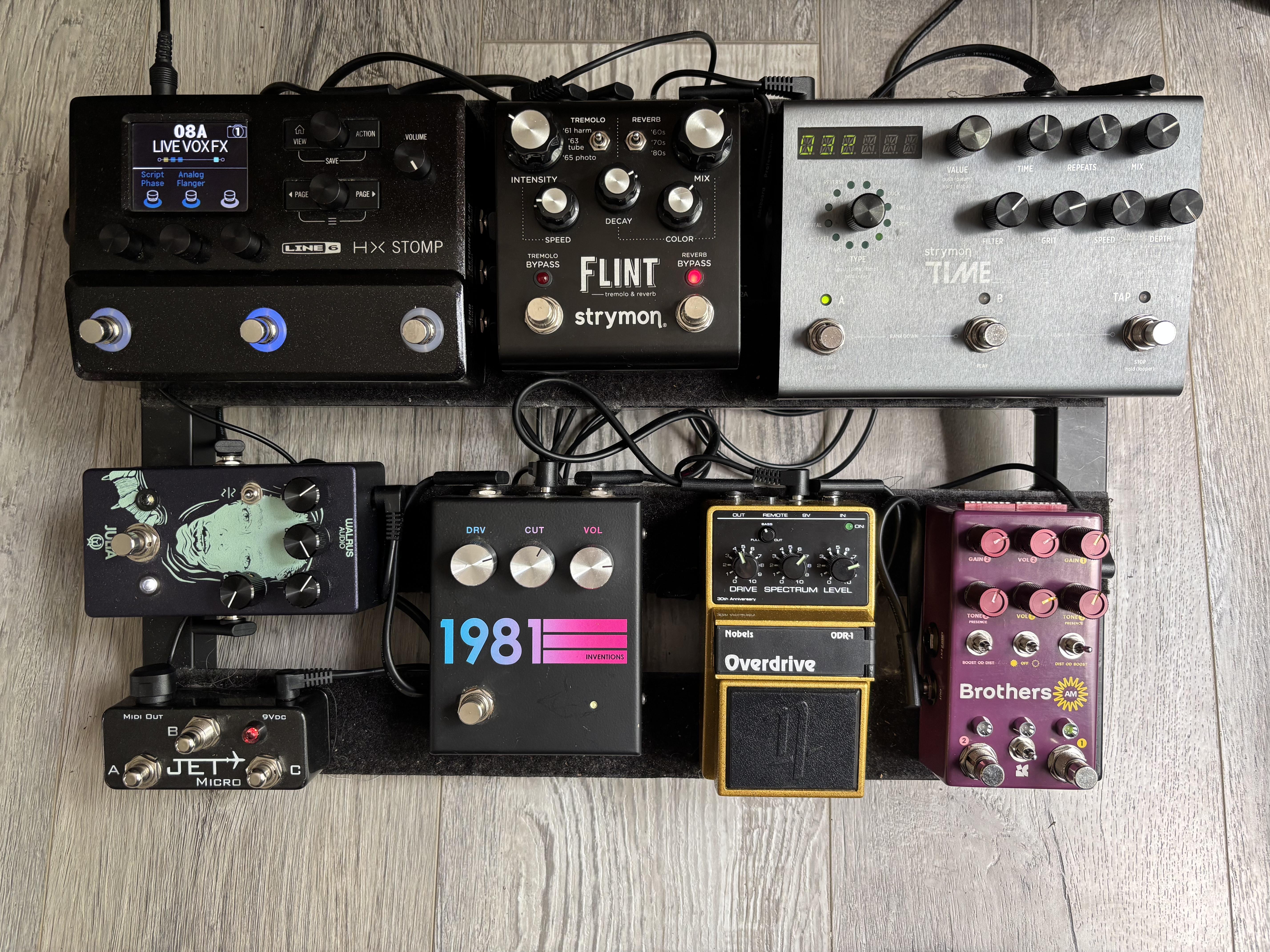 NPD: Chase Bliss Brothers AM + SOTB : r/guitarpedals