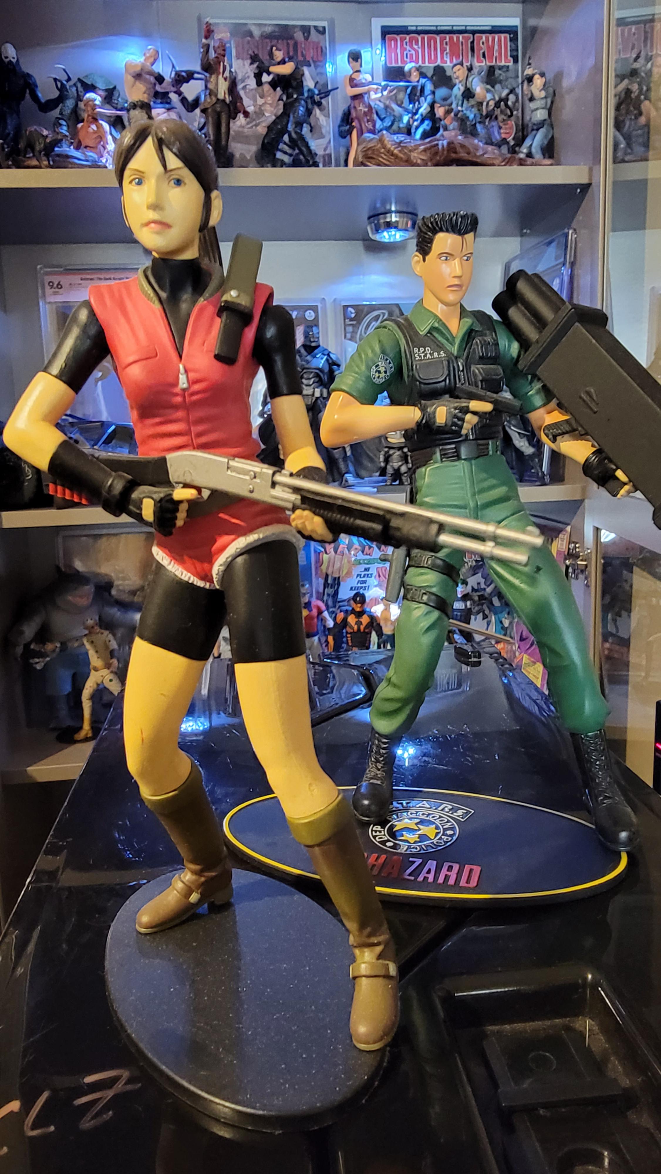 日本の玩具会社、Moby Dickのレッドフィールド兄弟。RE2のクレアとRE