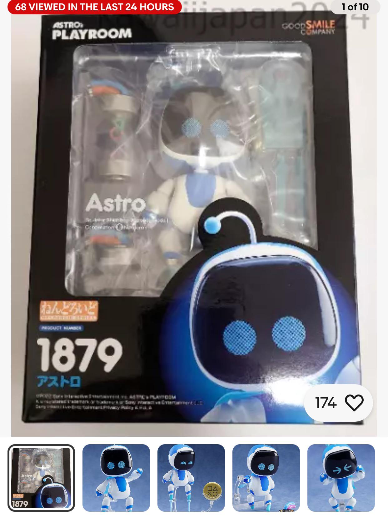 Astro Bot のグッズについて質問 : r/Astrobot
