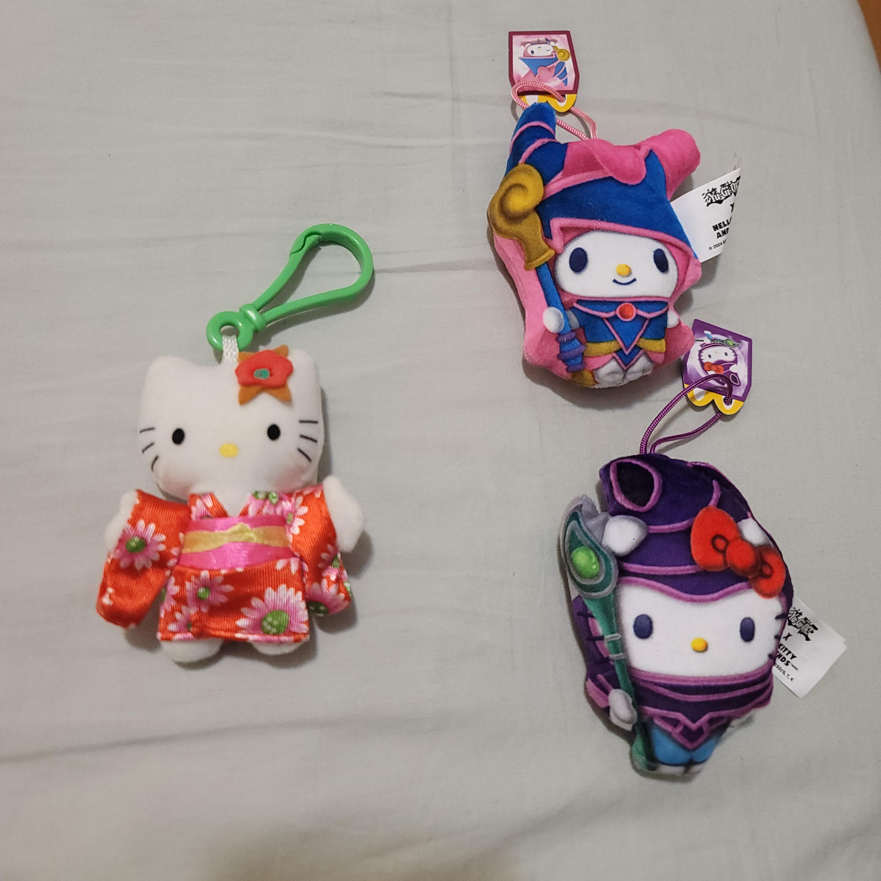 2000年のサンリオハローキティのマクドナルドのおもちゃのクオリティと