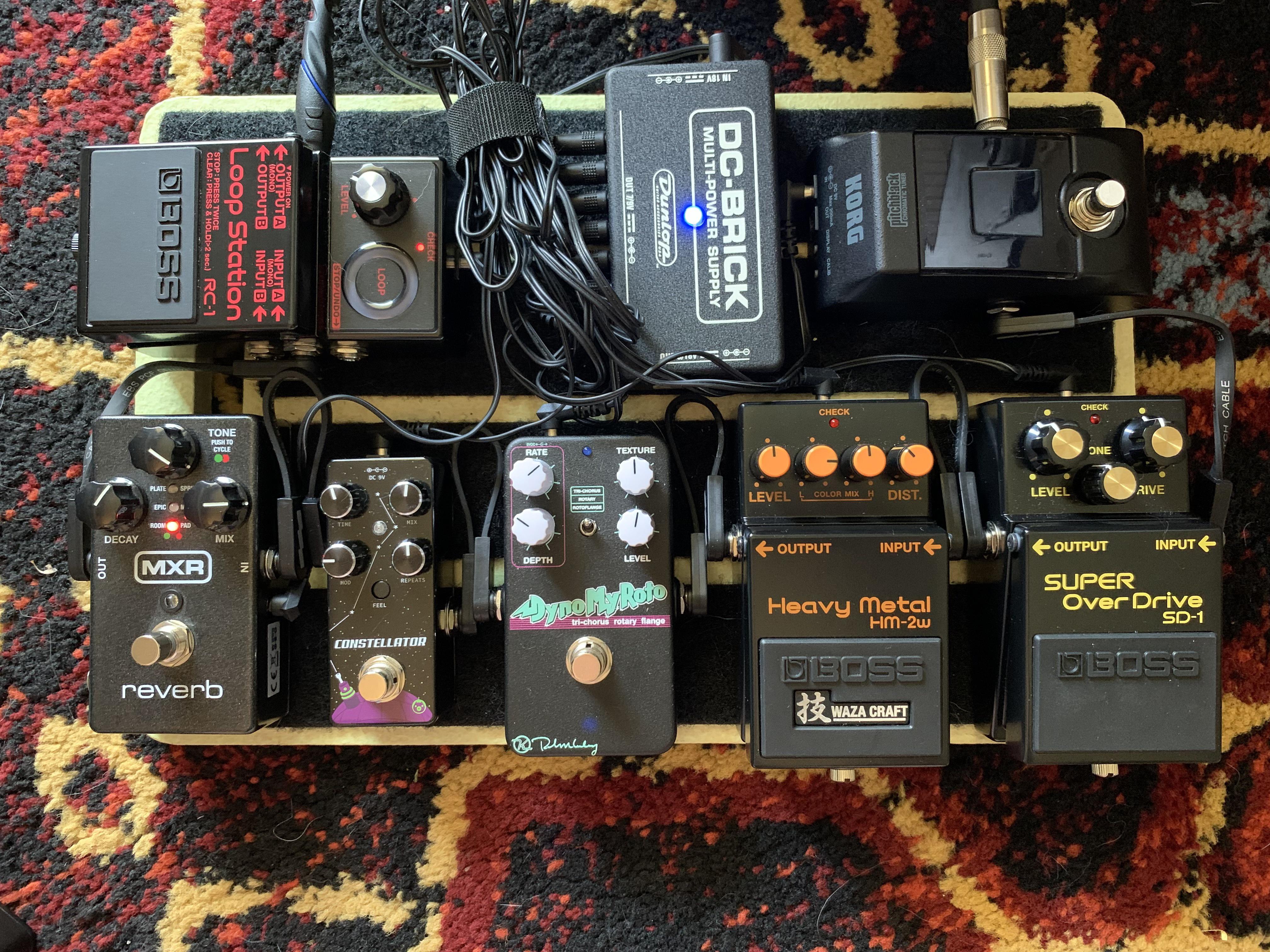 NPD : MXR M300 Reverb and Board Review/ Evolution : r/guitarpedals