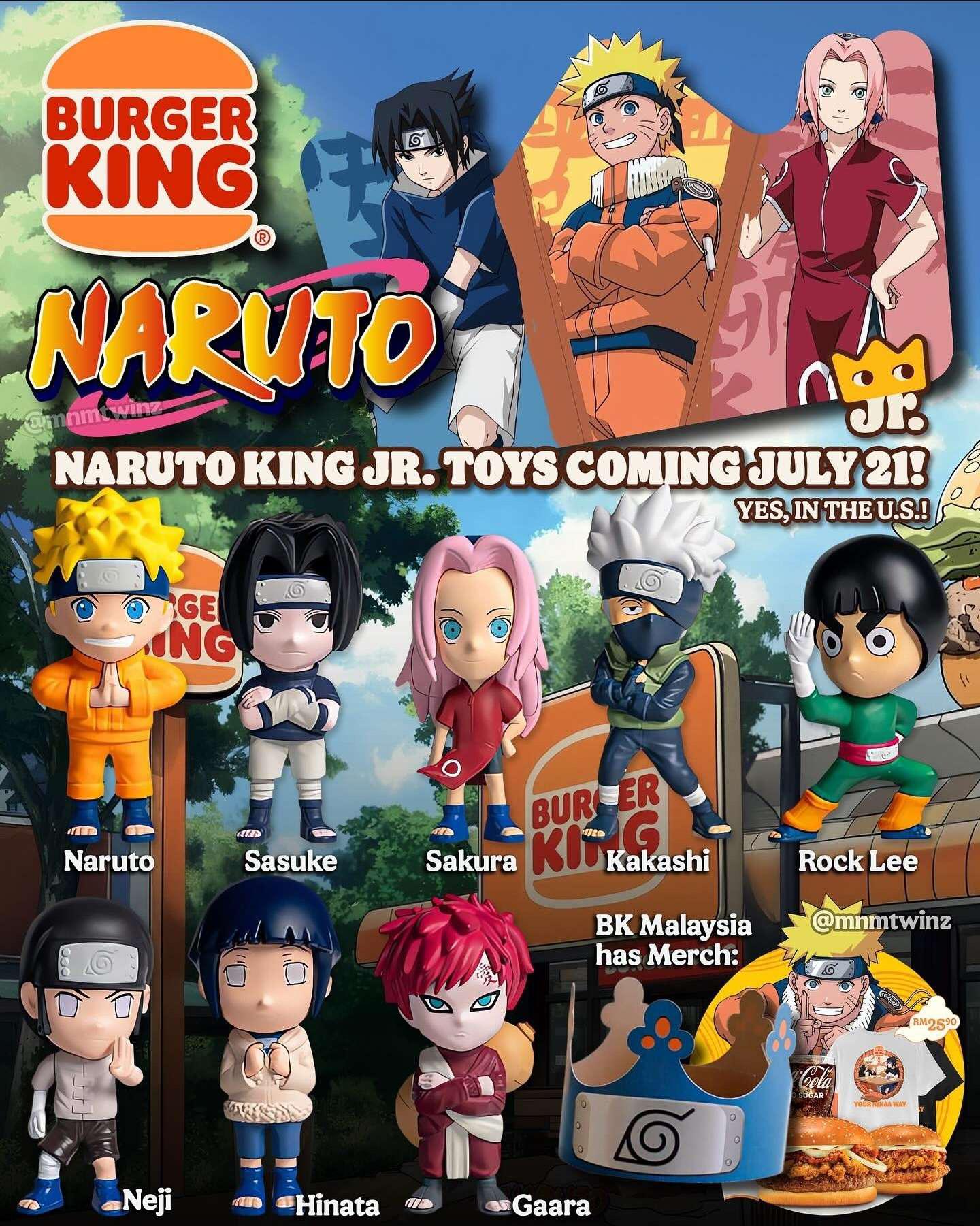 一番近いバーガーキングまでナルト走りする準備はできてる？ : r