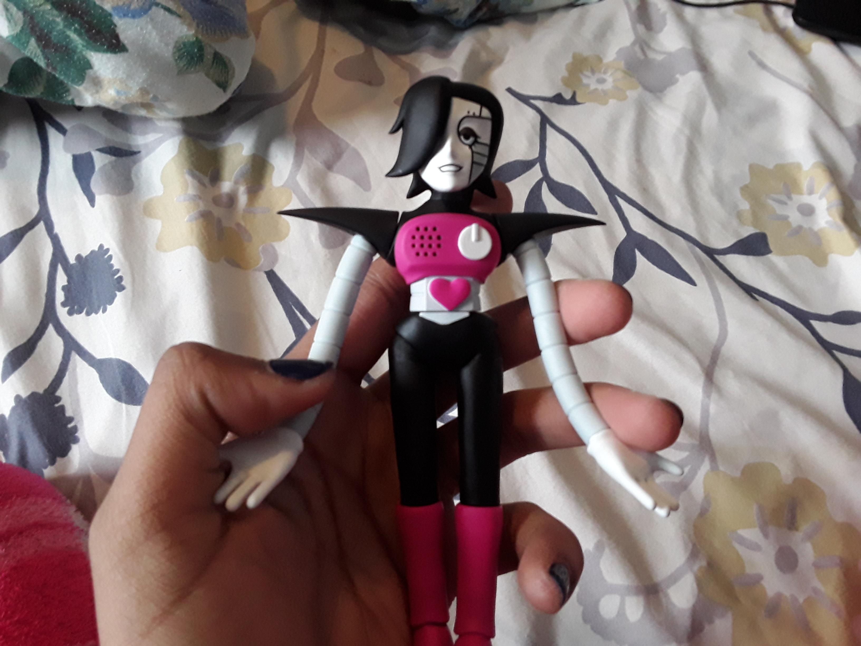 UNDERTALE Mettaton EX Posable Figurine