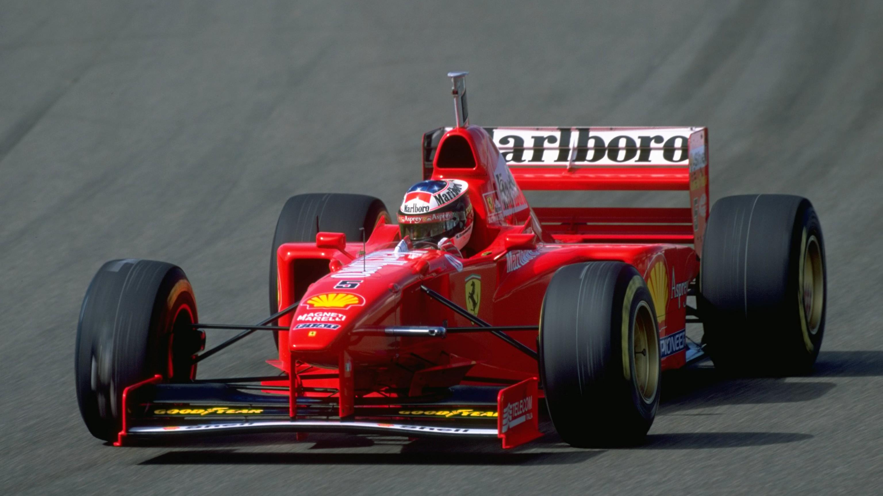 1997年 - ヨーロッパグランプリ - フェラーリ F310B - ミハエル