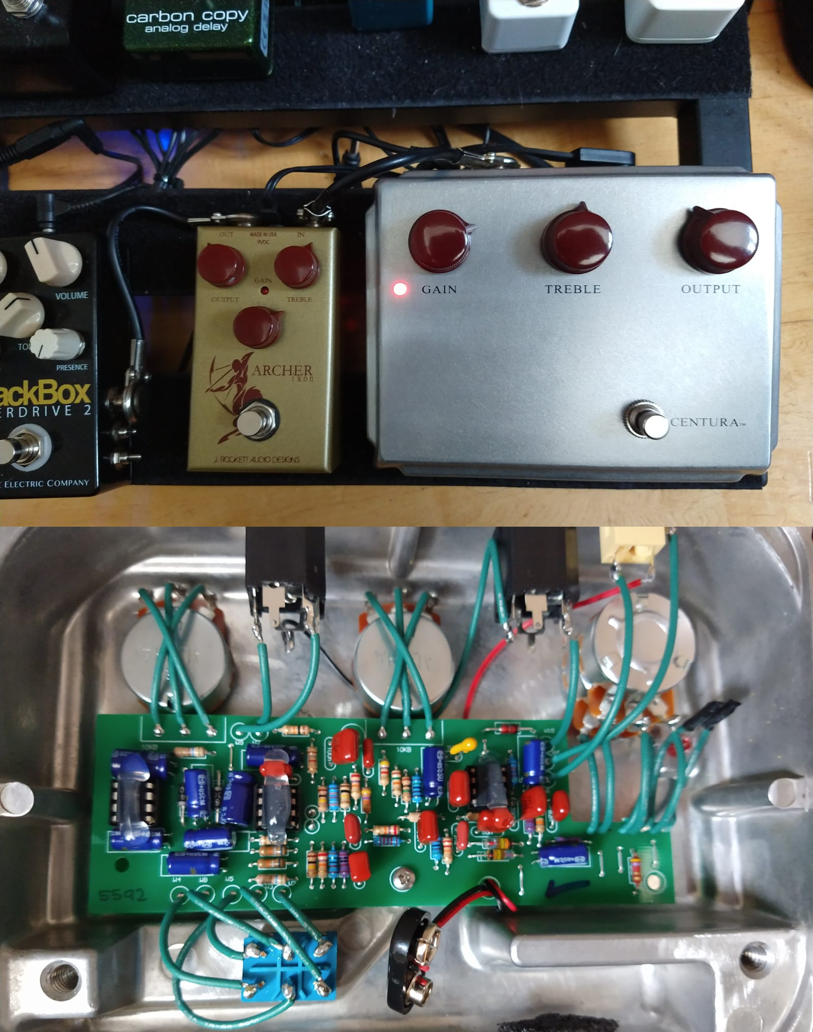 NPD: Ceriatone Centura : r/guitarpedals