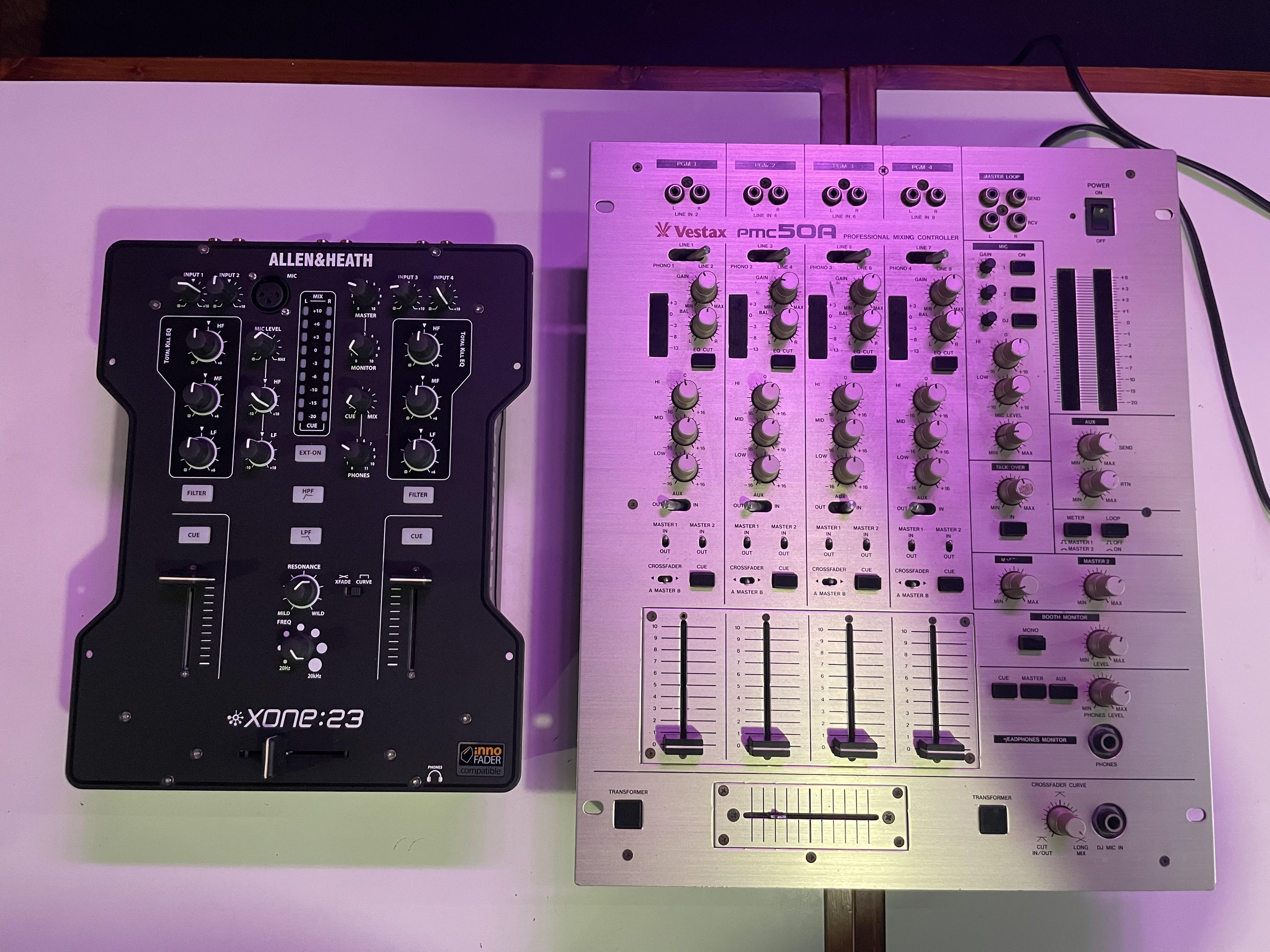 Picked up a Vestax PMC-50A for $90, who can tell me more about it