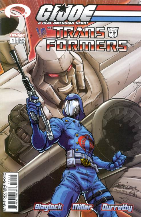 これは俺のお気に入りのG.I.ジョー/トランスフォーマーのクロス