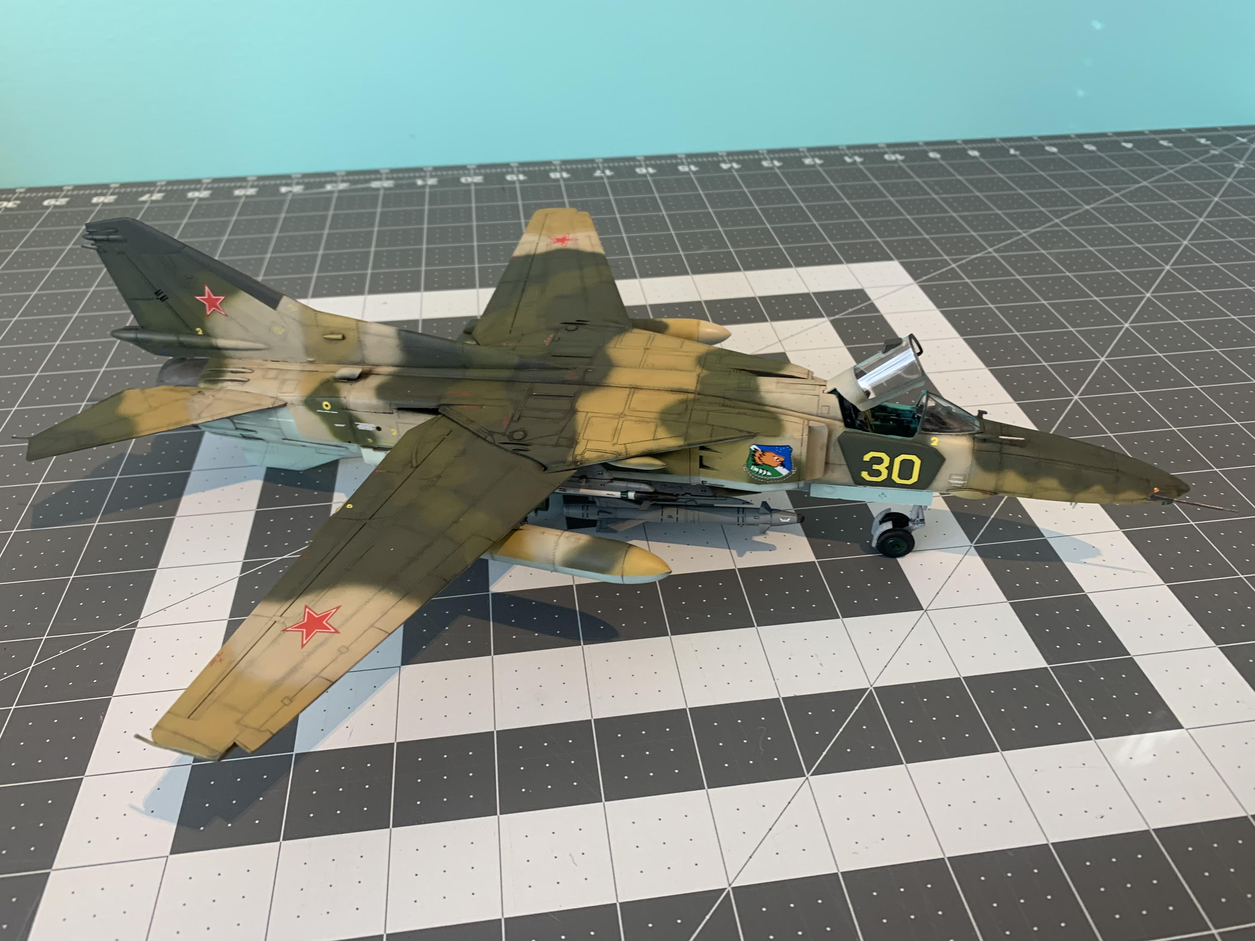 1/48 Trumpeter MiG-27 : r/modelmakers