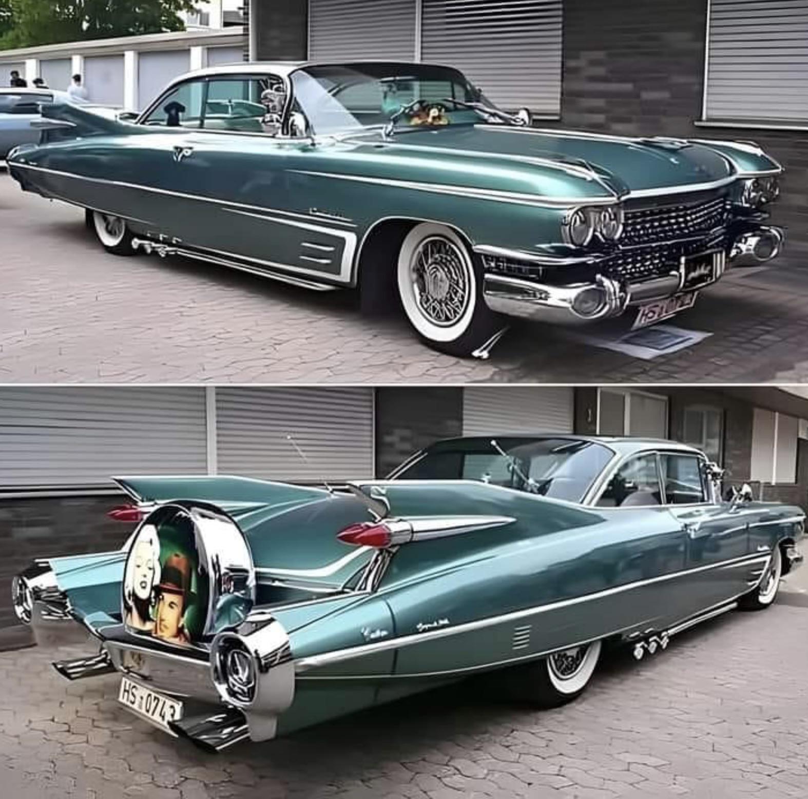 1959 Cadillac Eldorado Biarritz : r/classiccars