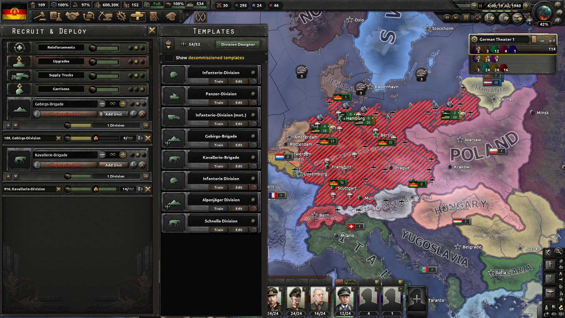 なんで自分の師団をどこでも訓練できないんだろ？ : r/hoi4