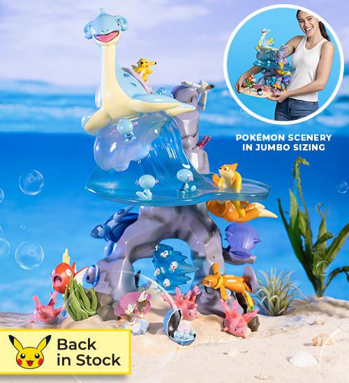 The Ocean of Friendship figure has been restocked! : r/pokemoncenter