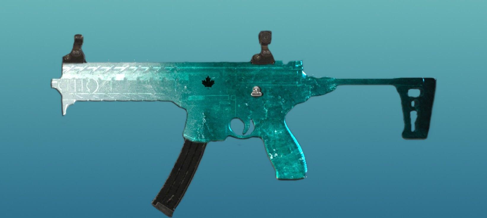 Mpx in black ice I'll post the deagle next : r/Rainbow6