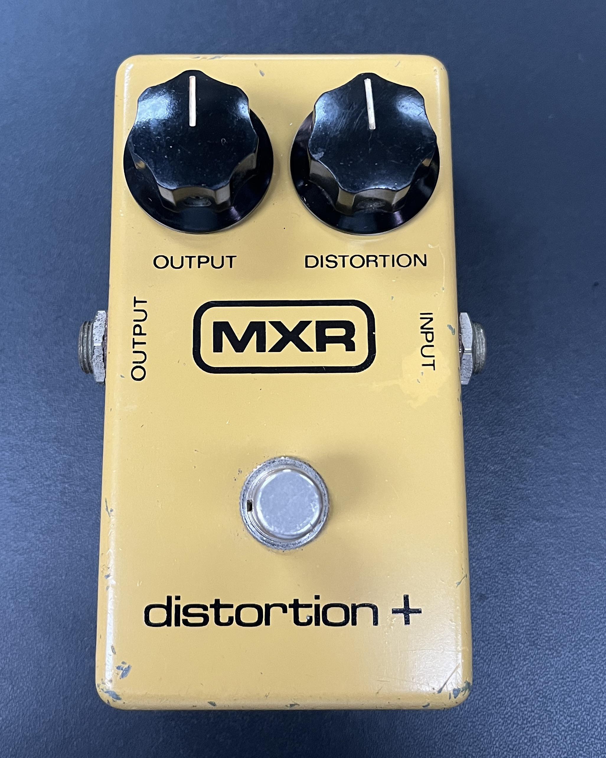 MXR Distortion Plus; オリジナルの一つだけど、一番良いってわけ