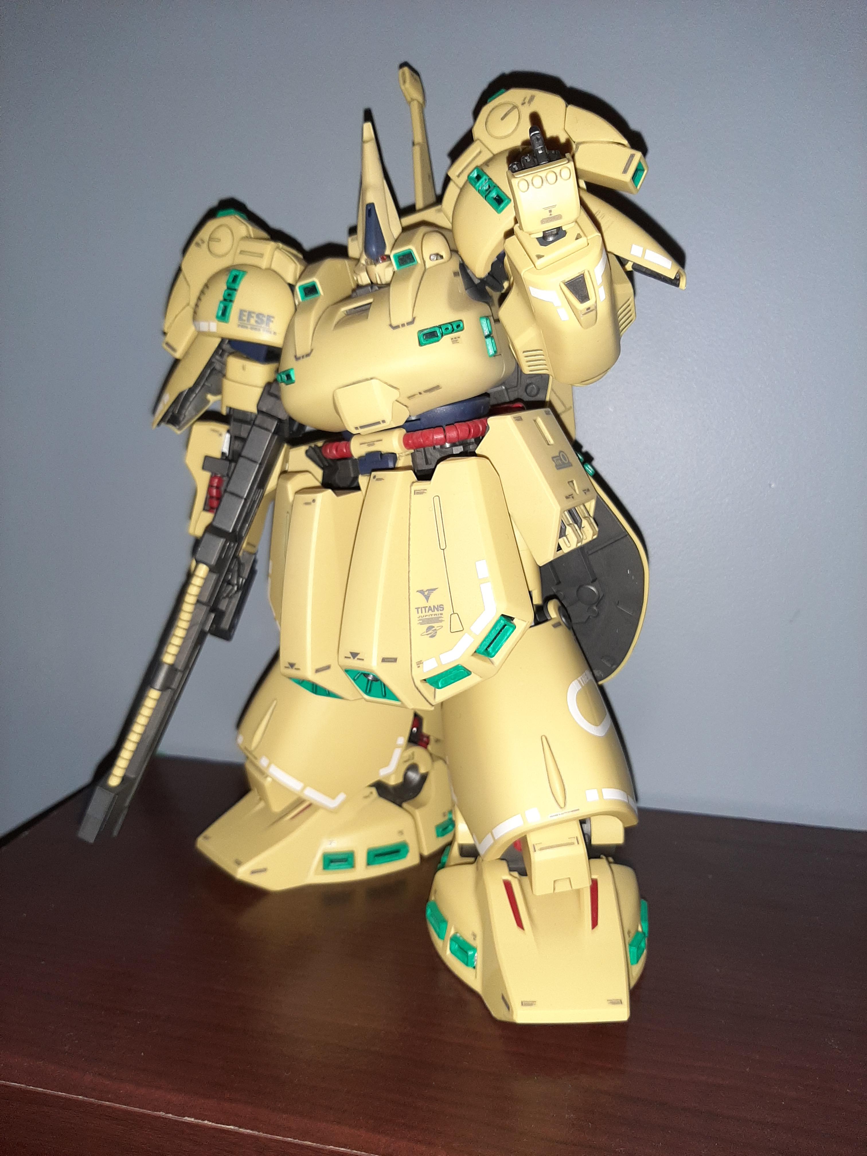 MG PMX-003 THE-O : r/Gunpla