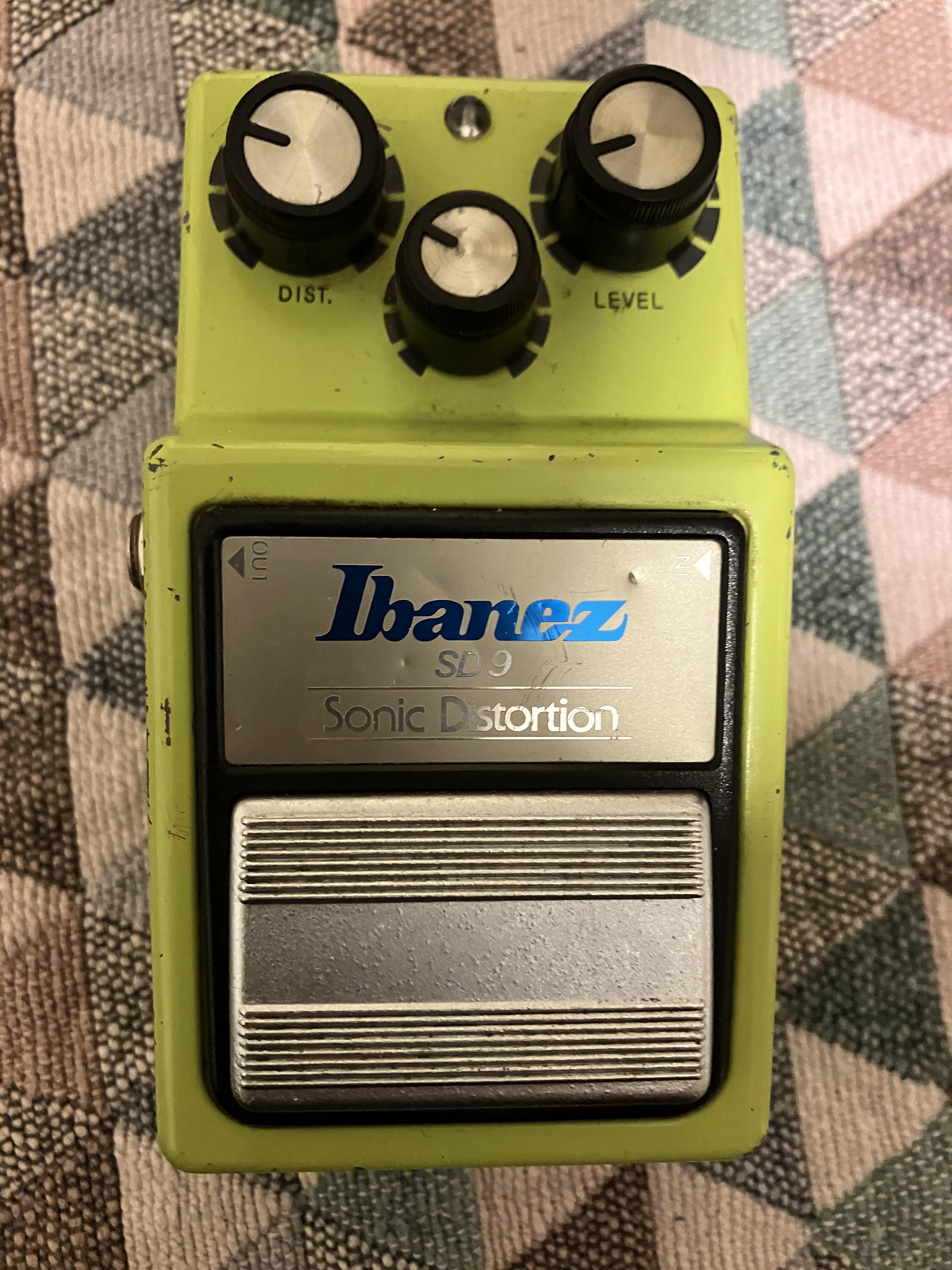 Any love for the Ibanez SD9, big brother of the TS9? : r/guitarpedals