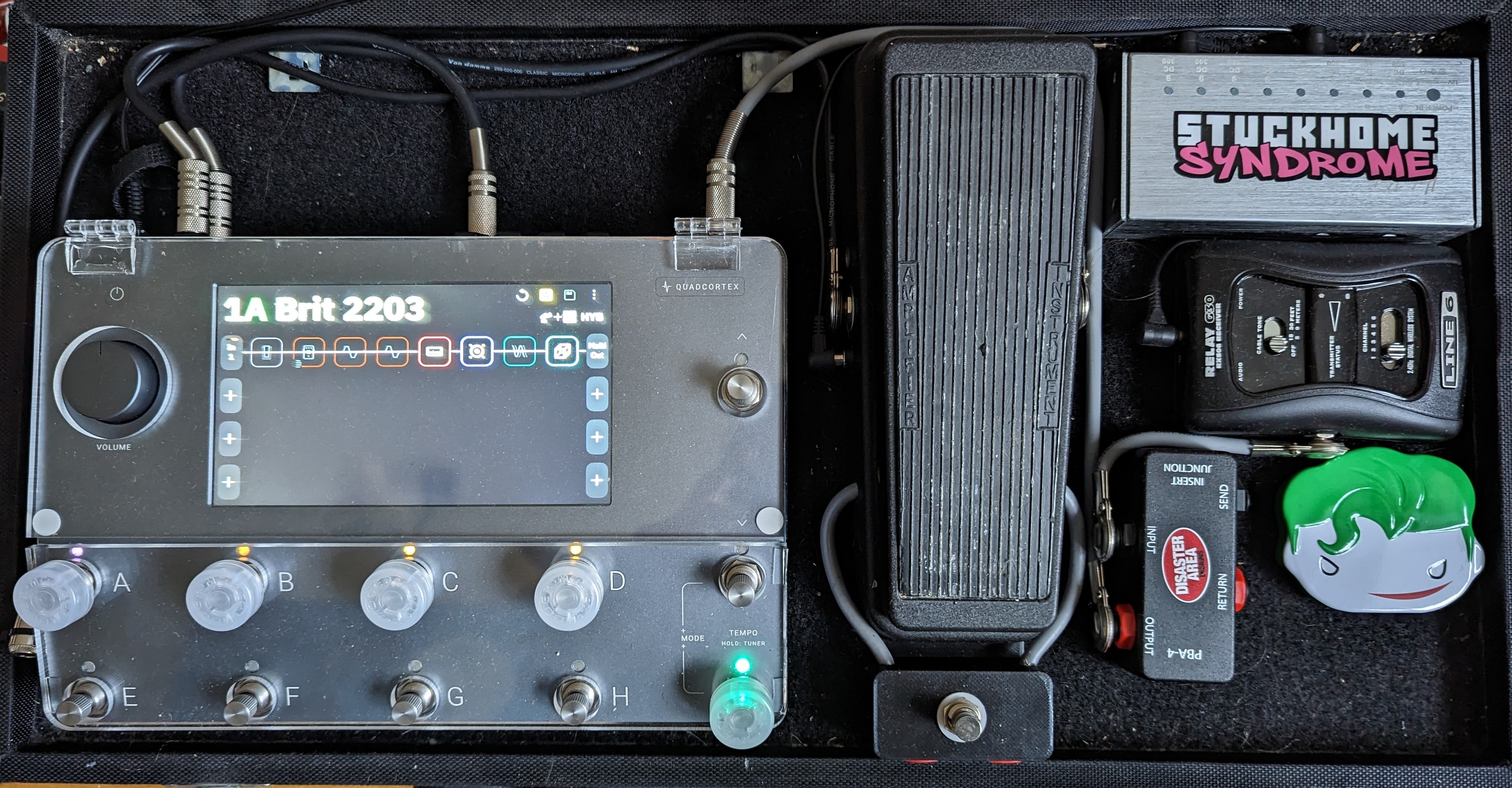 Quad Cortex] Mission SP-1 NDと他のエクスプレッションペダルの違いは