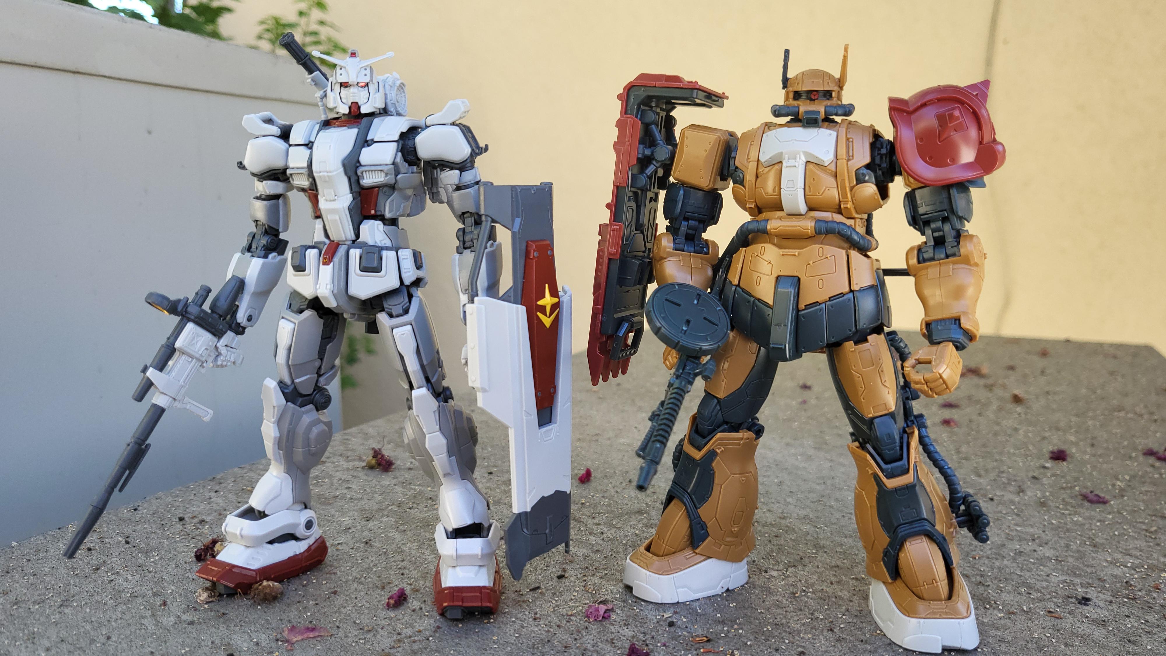 The HG Netflix Gundam! : r/Gunpla