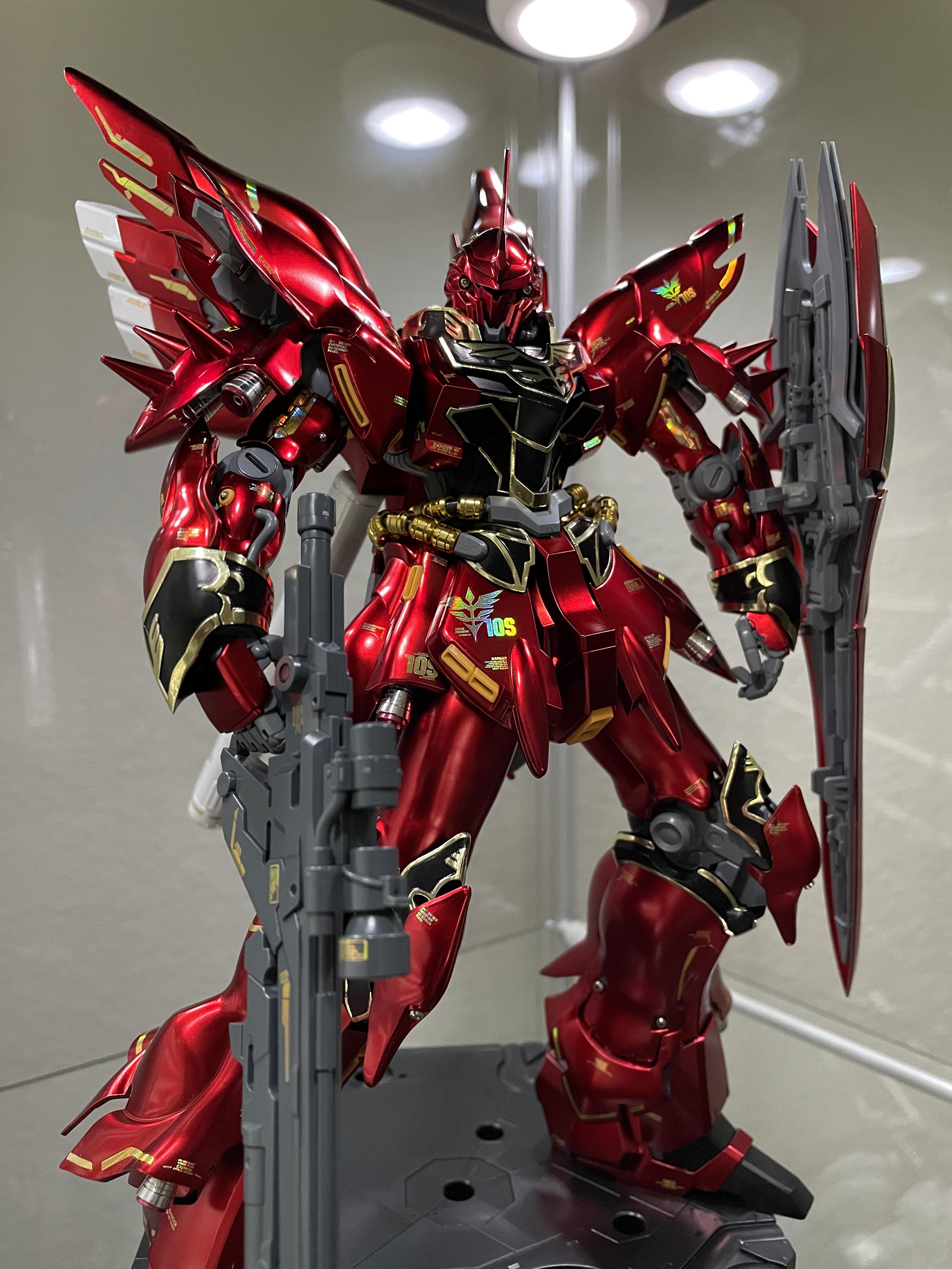 MG SINANJU VER KA (Titanium) w/ Metal Parts & Decals from Delpi
