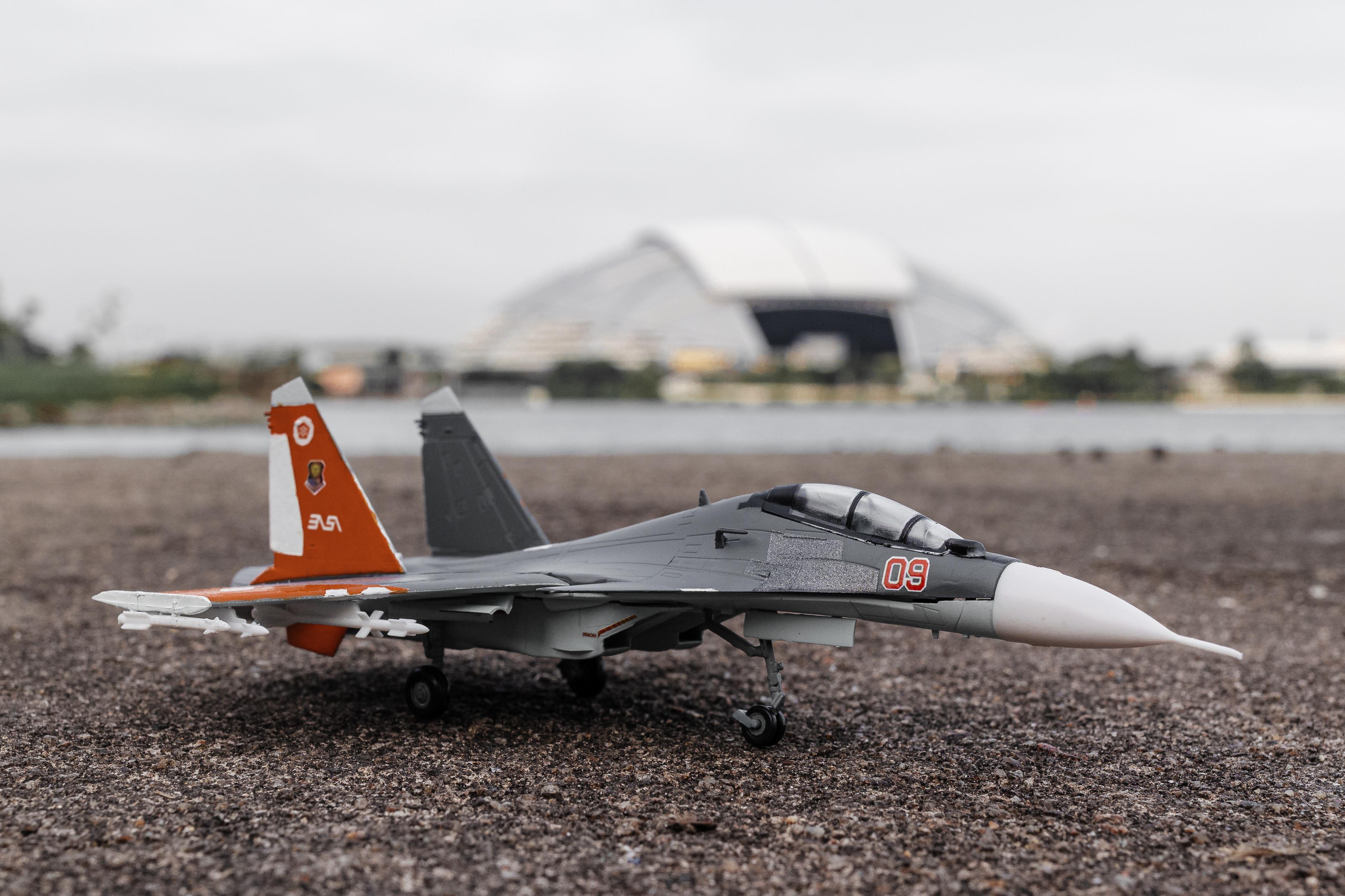 Mihaly's Su-30SM in 1/144 : r/acecombat