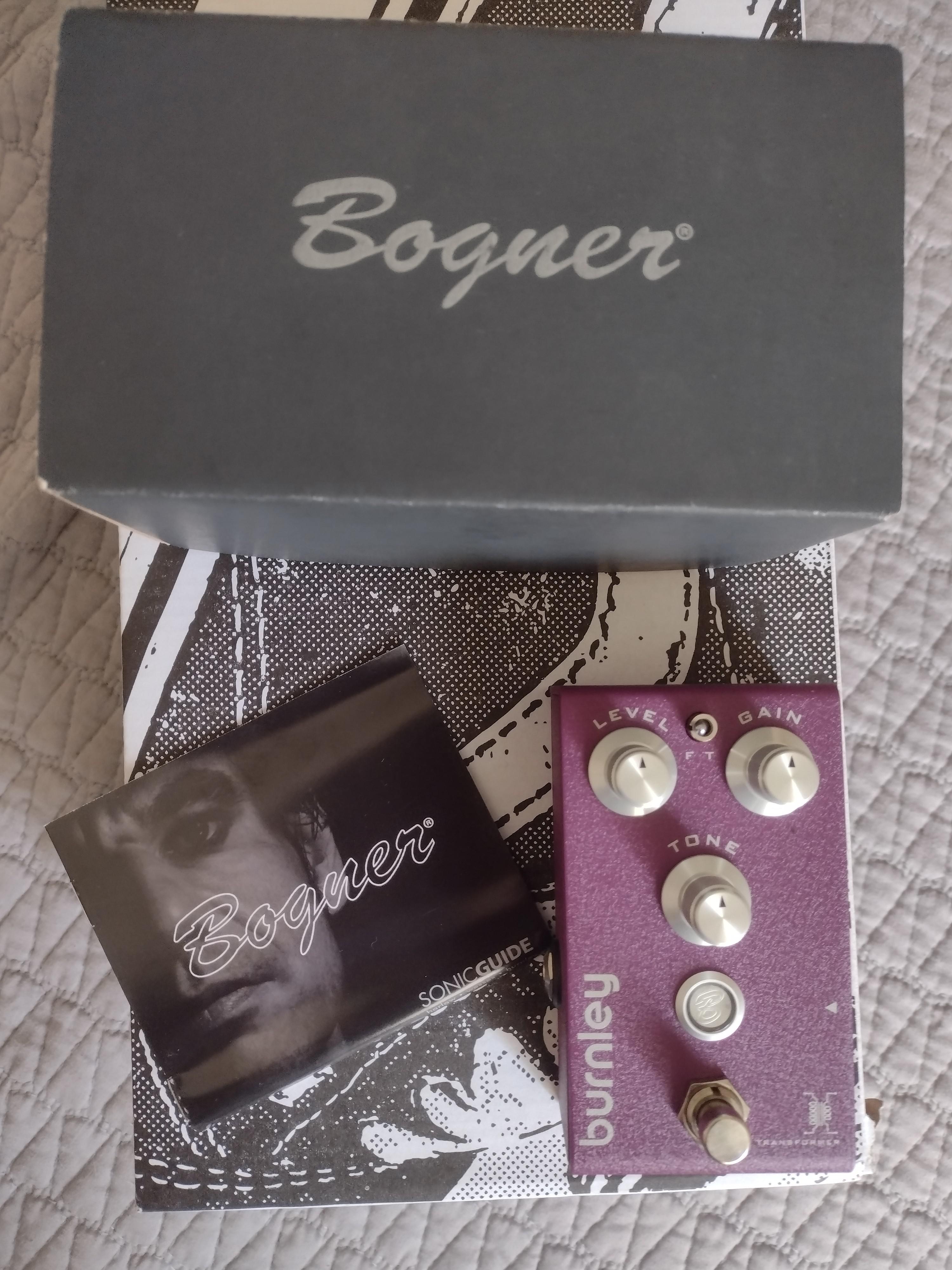 NPD: Bogner Burnley : r/guitarpedals