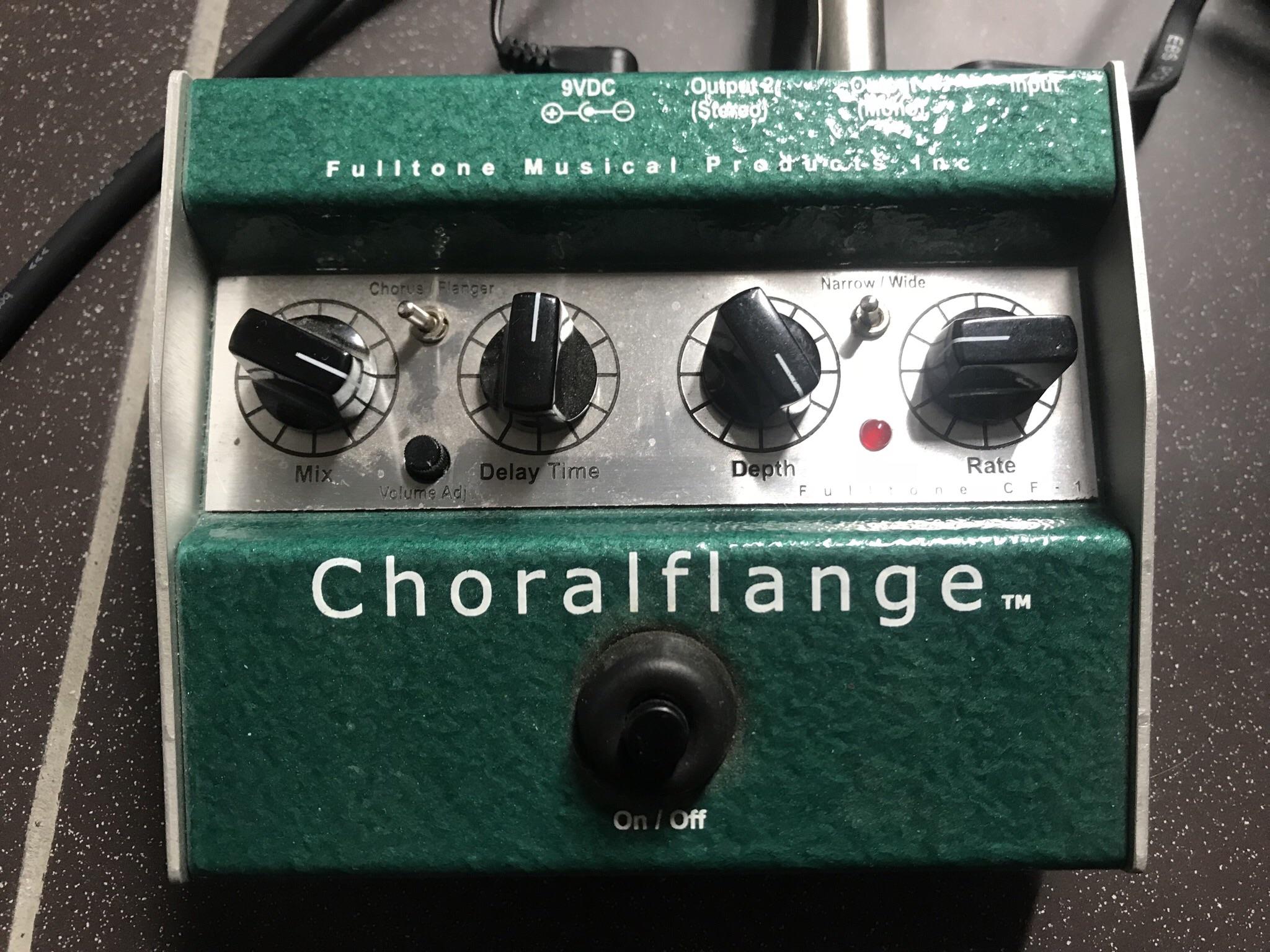 NPD] Fulltone Choralflange : r/guitarpedals