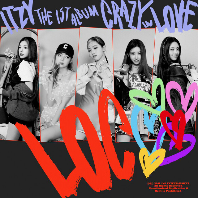 CRAZY IN LOVE - Albüm - ITZY | Spotify