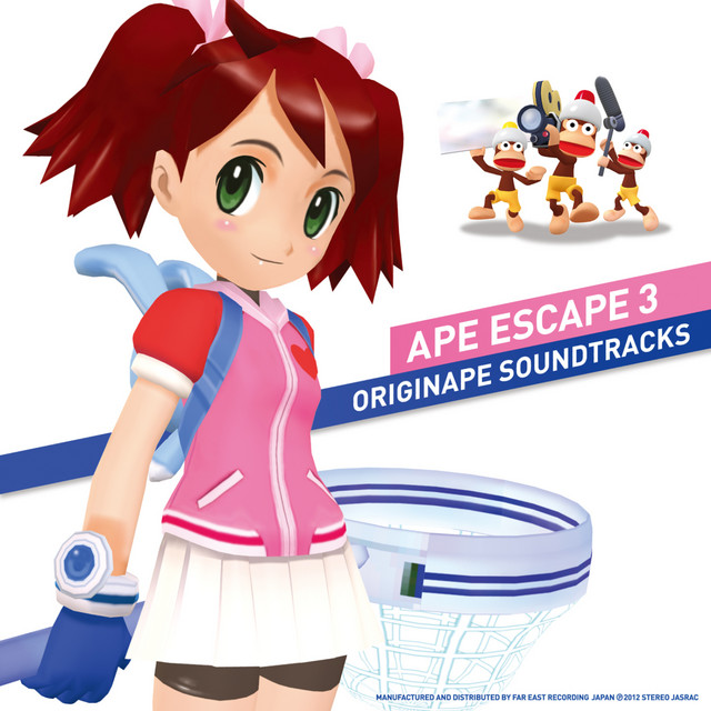 Ape Escape 3 - Originape Soundtracks / サルゲッチュ3・オリジサル