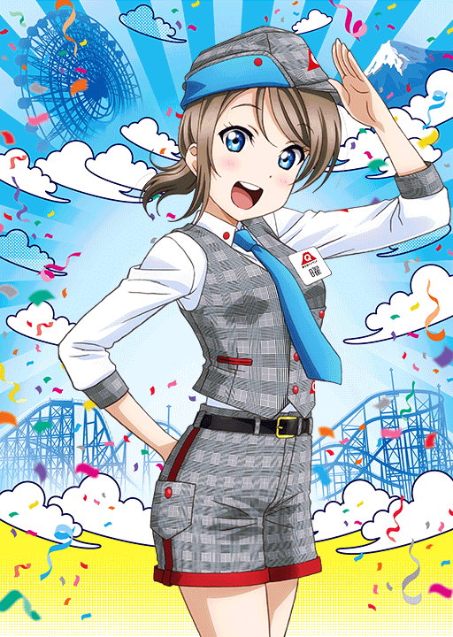 School Idol Tomodachi - Cards Album: #1670 Watanabe You SSR