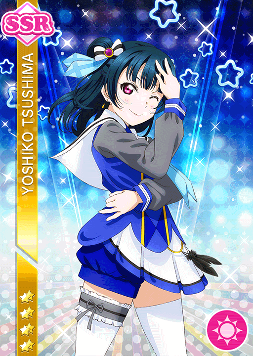 School Idol Tomodachi - Cards Album: #1625 Tsushima Yoshiko SSR