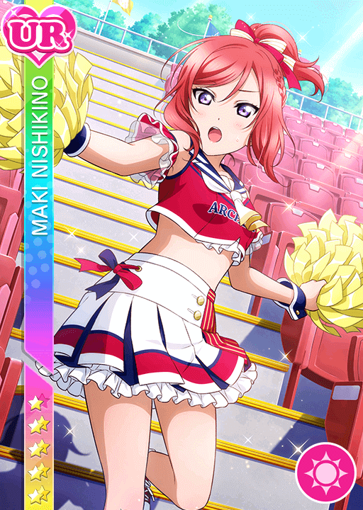 School Idol Tomodachi - Cards Album: #2546 Nishikino Maki UR