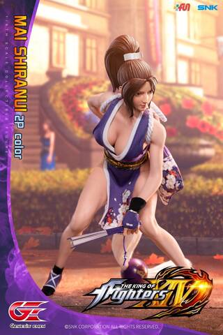 NEW PRODUCT: GENESIS EMEN: THE KING OF FIGHTERS XIV - MAI SHIRANUI