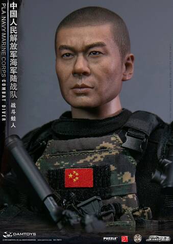 NEW PRODUCT: DAMToys: 1/6 Chinese People's Liberation Army Marine