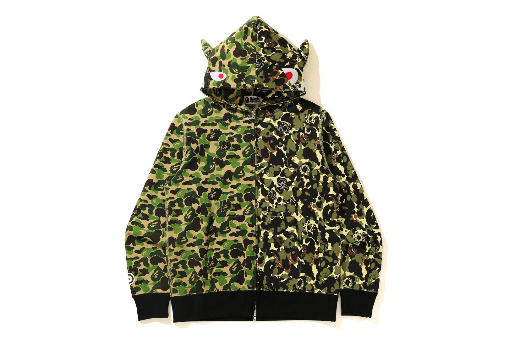 A BATHING APE× Futura⭐︎UNKLEコラボフィギュア⭐︎激レア