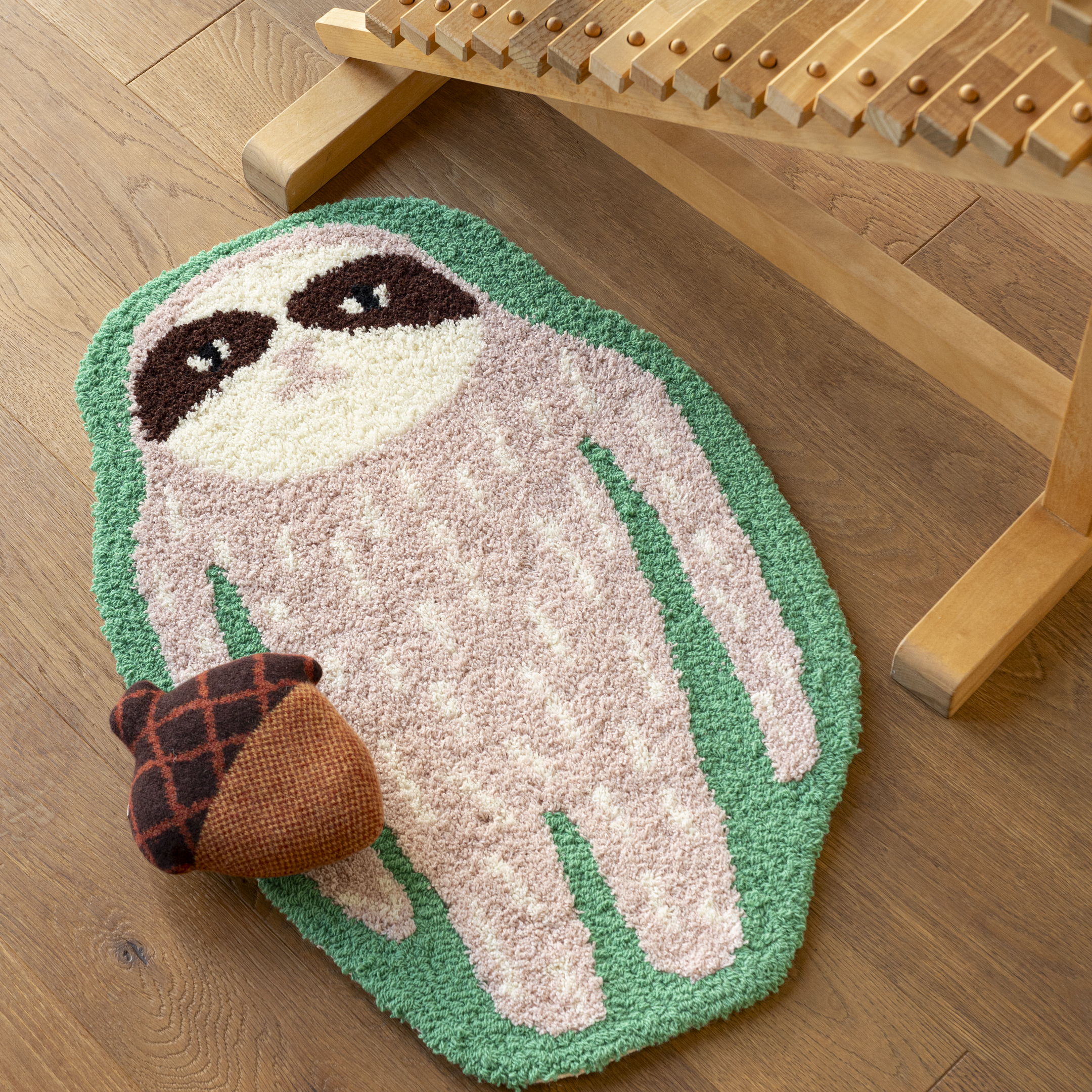 うれしい、たのしい、ドナのマット！