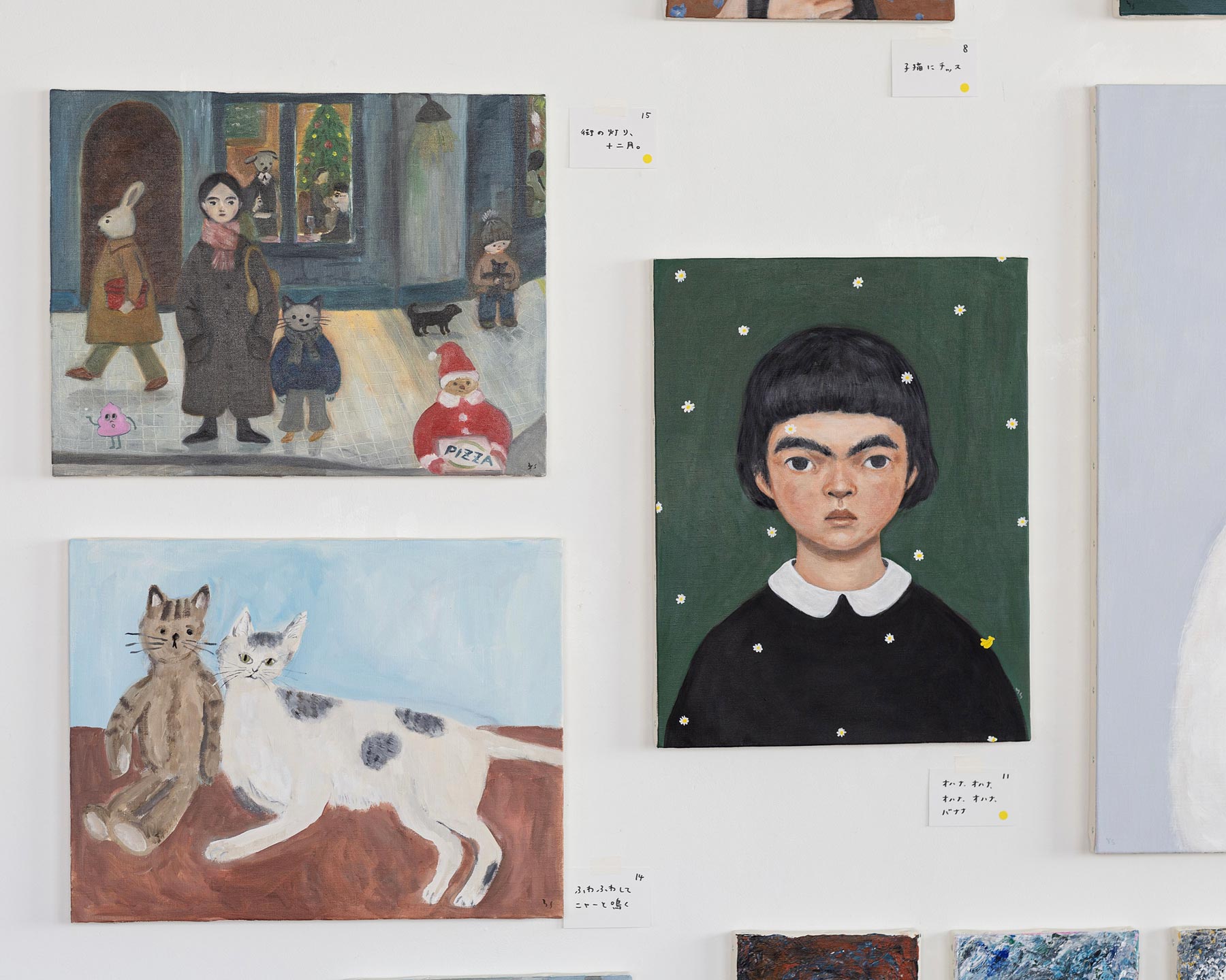 レポート】坂巻弓華 個展 「Happy Xmas」2024年12/6（金）〜15（日