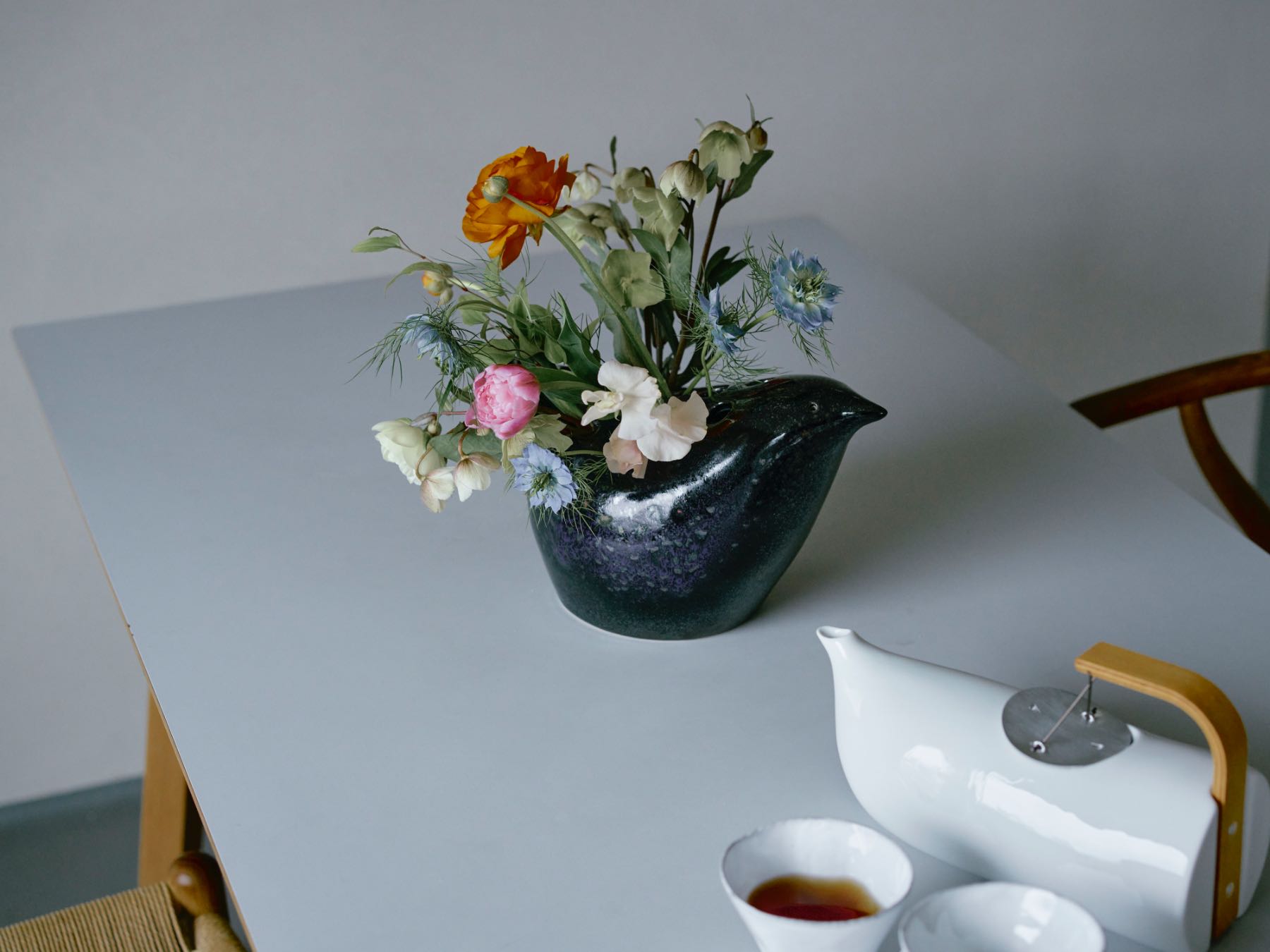 Tsé & Tsé associées 小鳥の花器｜フラワーベース｜オルネ ド フォイユ