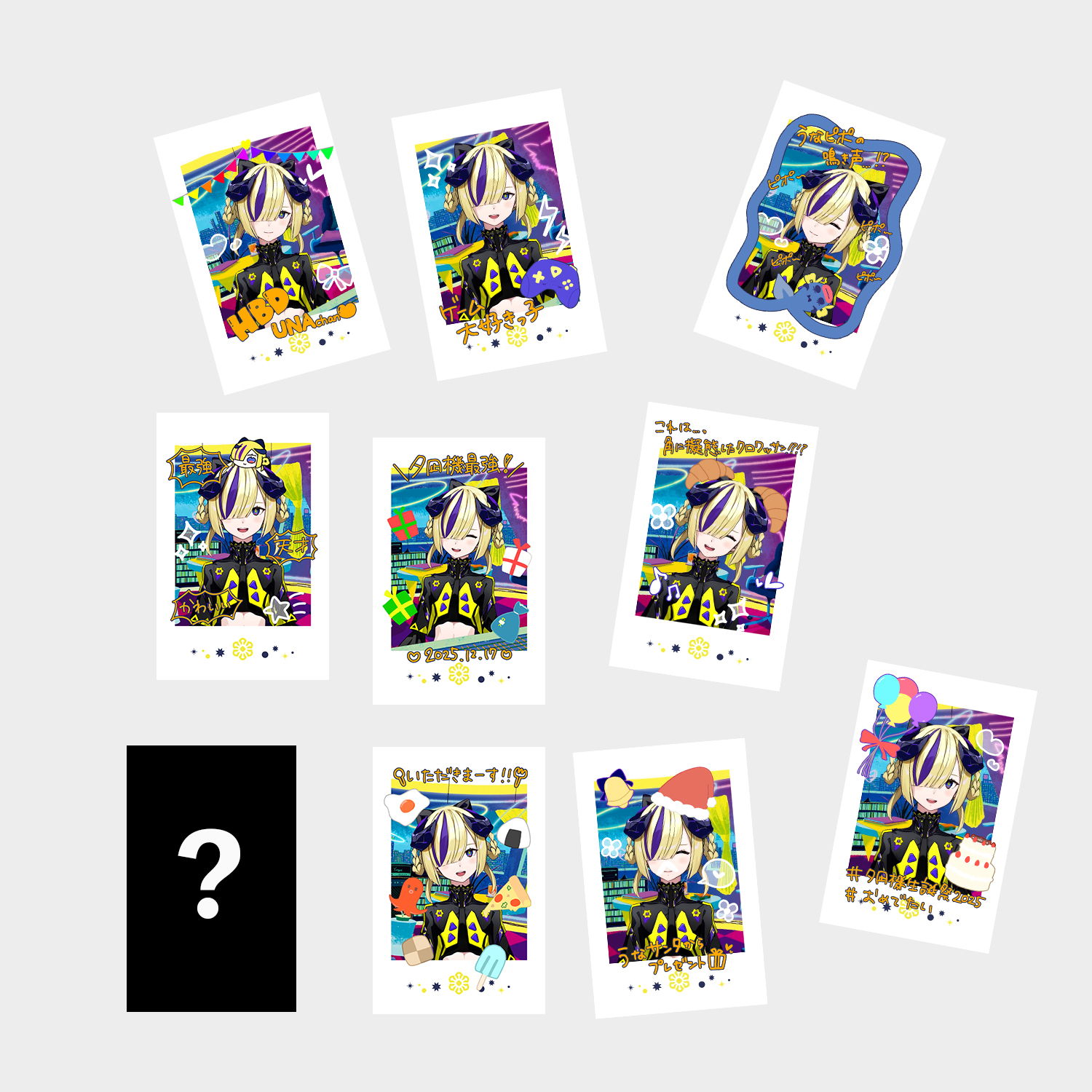 少女革命計画 夕凪機生誕祭2025 MEMORIAL GOODS – FINDME STORE by THINKR