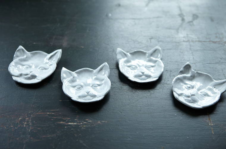Astier de Villatte キャット／その他｜皿・器｜オルネ ド フォイユ