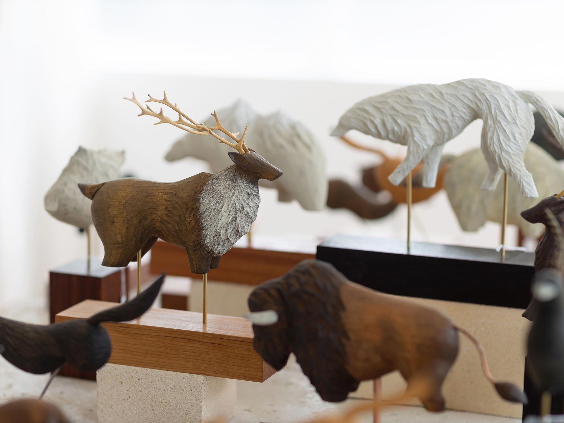 レポート】苔むす木工 個展 2025年7/18〜27｜オルネ ド フォイユ 不動