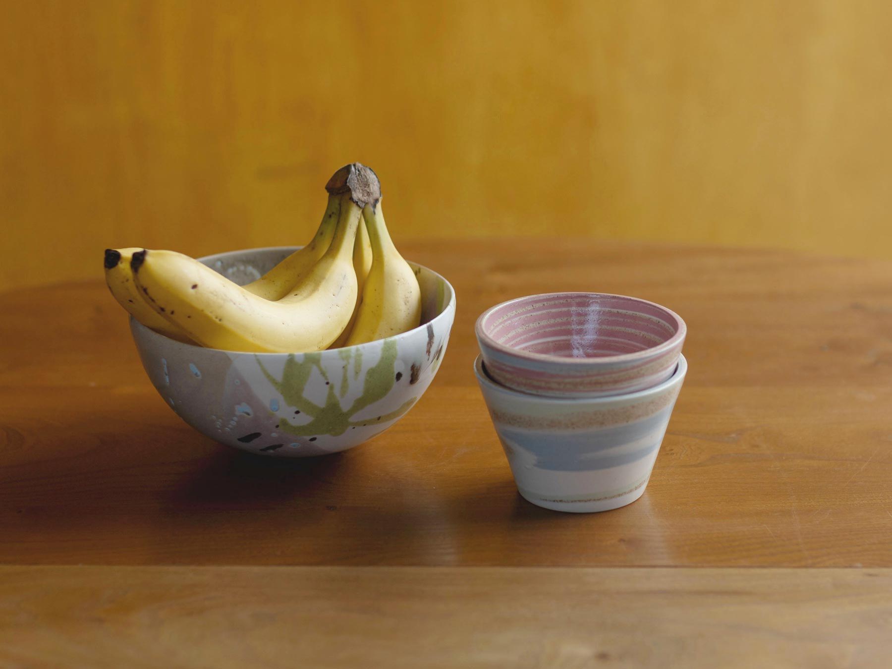 竹村良訓 ボウル 2025.08 – Orné de Feuilles