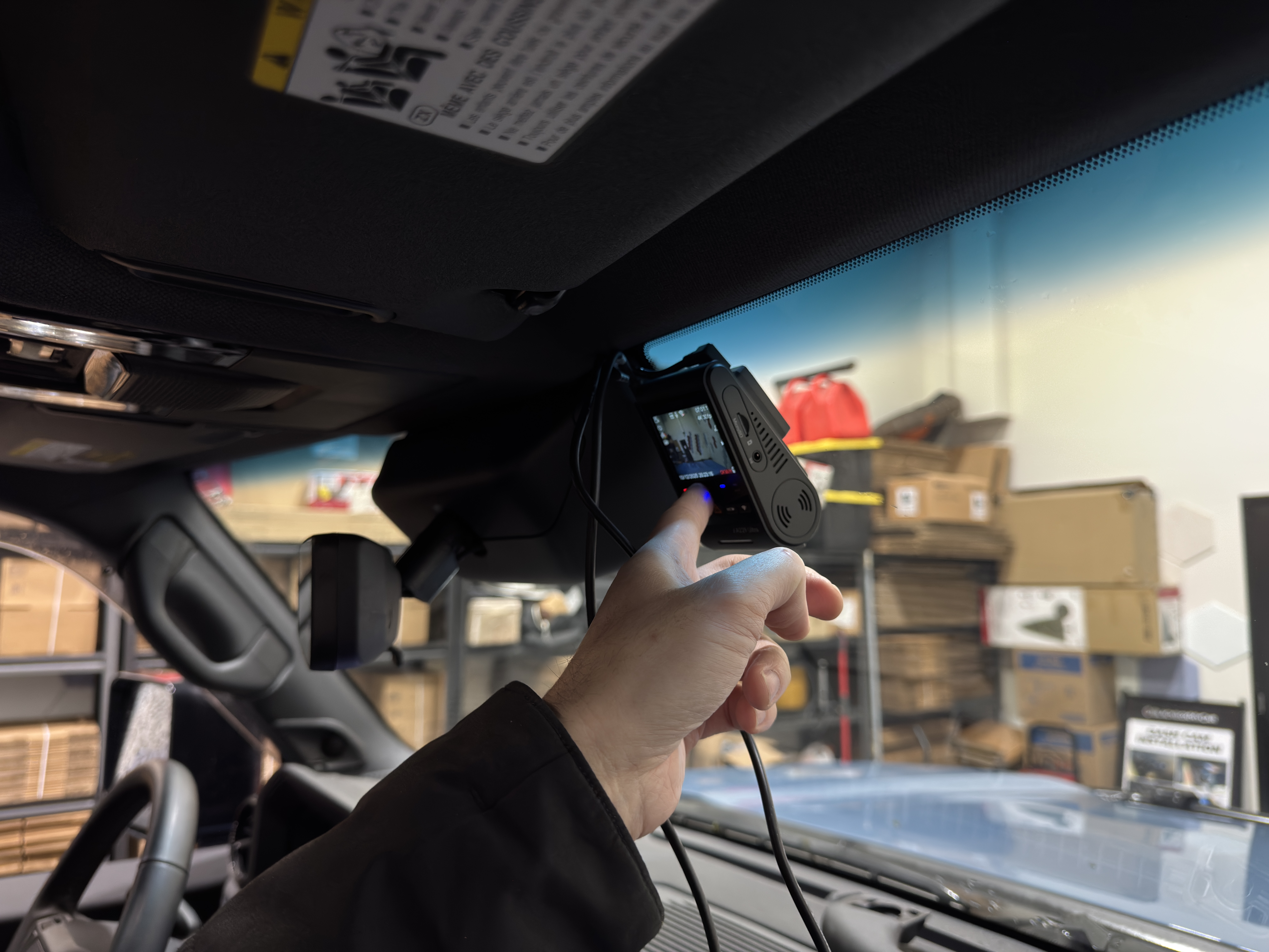 Installing the VIOFO A229 Ultra in a 2024 Toyota Land Cruiser 250