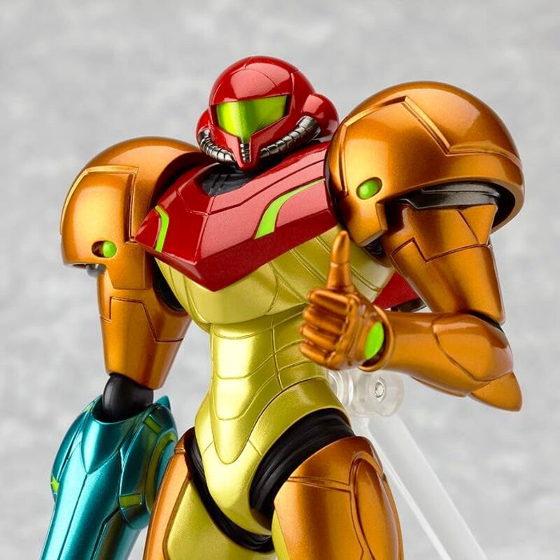 Metroid: Other M figma No.133 Samus Aran Action Figure (Reissue