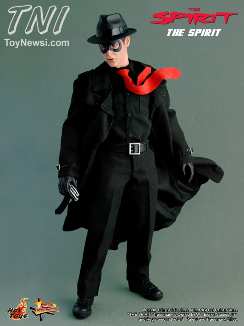 The Spirit -1/6th scale The SPIRIT Collectible Figure - ToyNewsI.com
