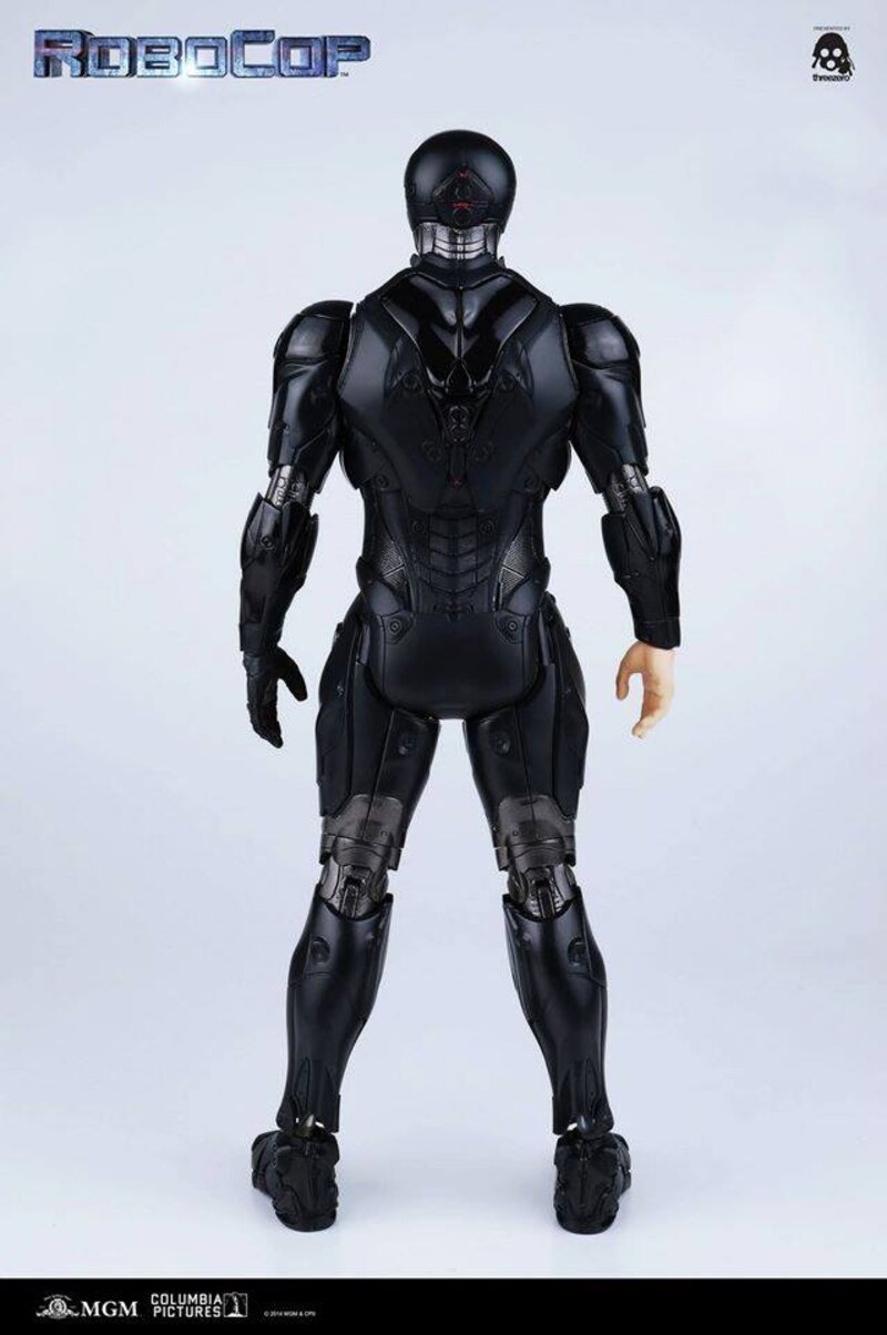 1/6 Scale RoboCop 3.0 Figure Full Reveal From threezero - ToyNewsI.com