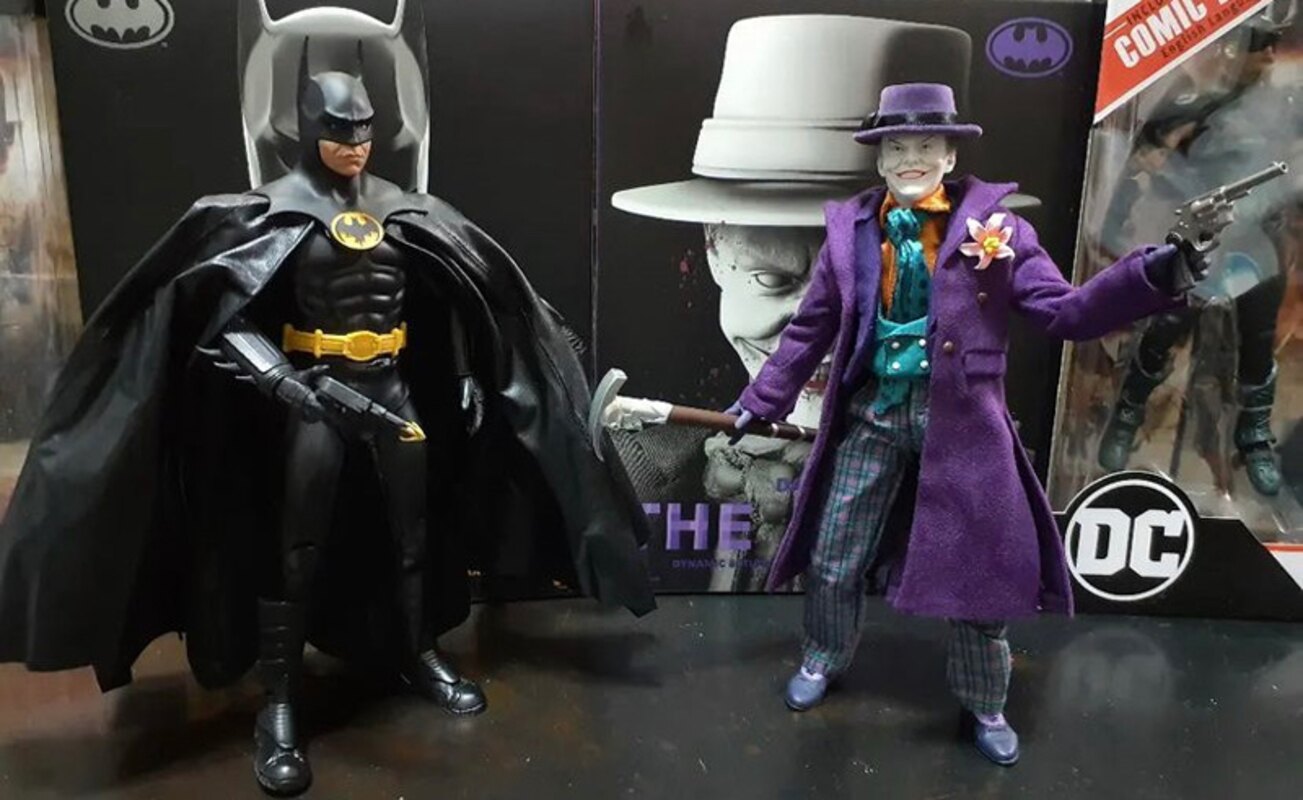 Beast Kingdom - IN HAND Images of the Batman (1989) Dynamic 8ction